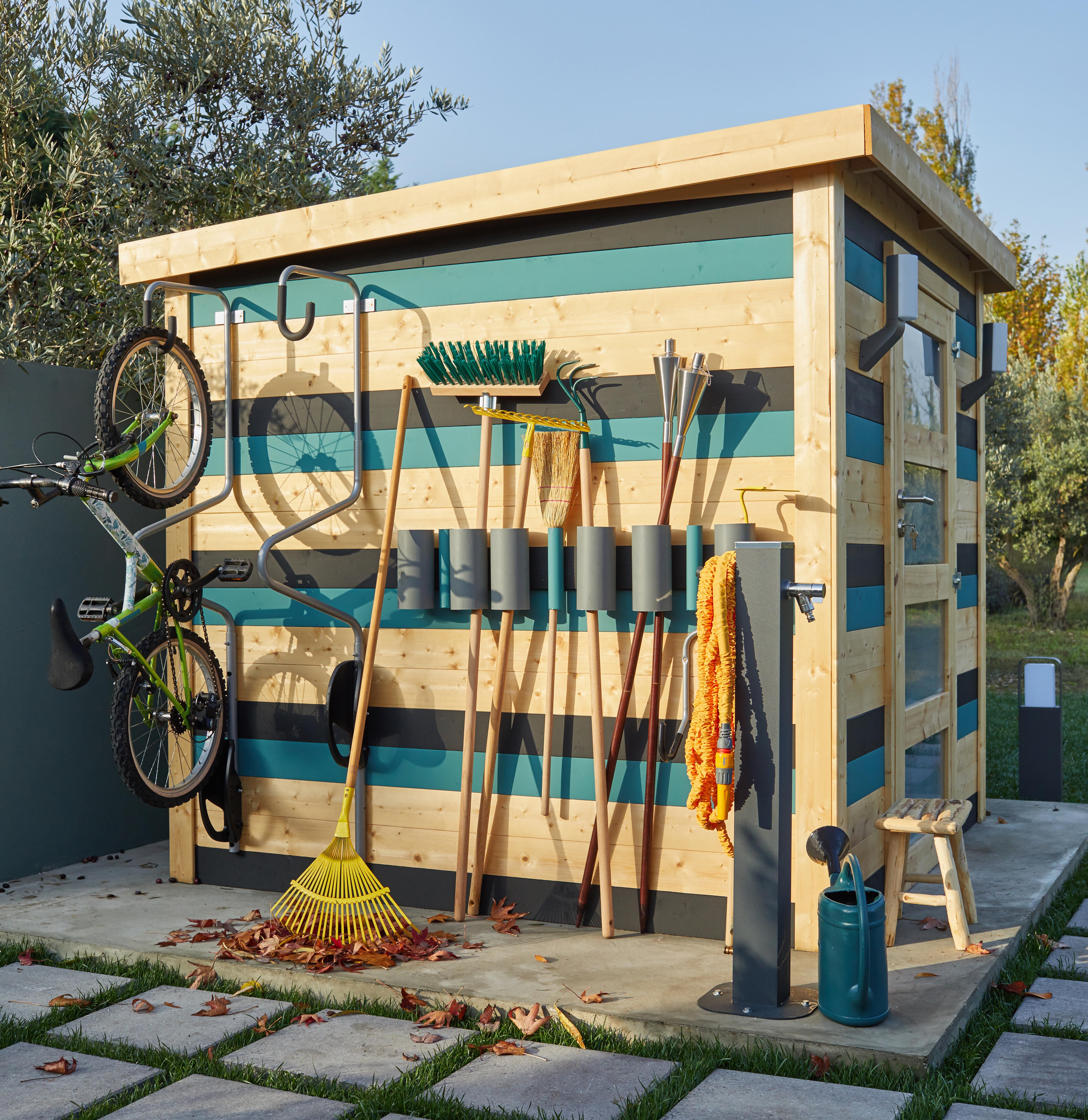 Râteau à douille L.130 cm - 2