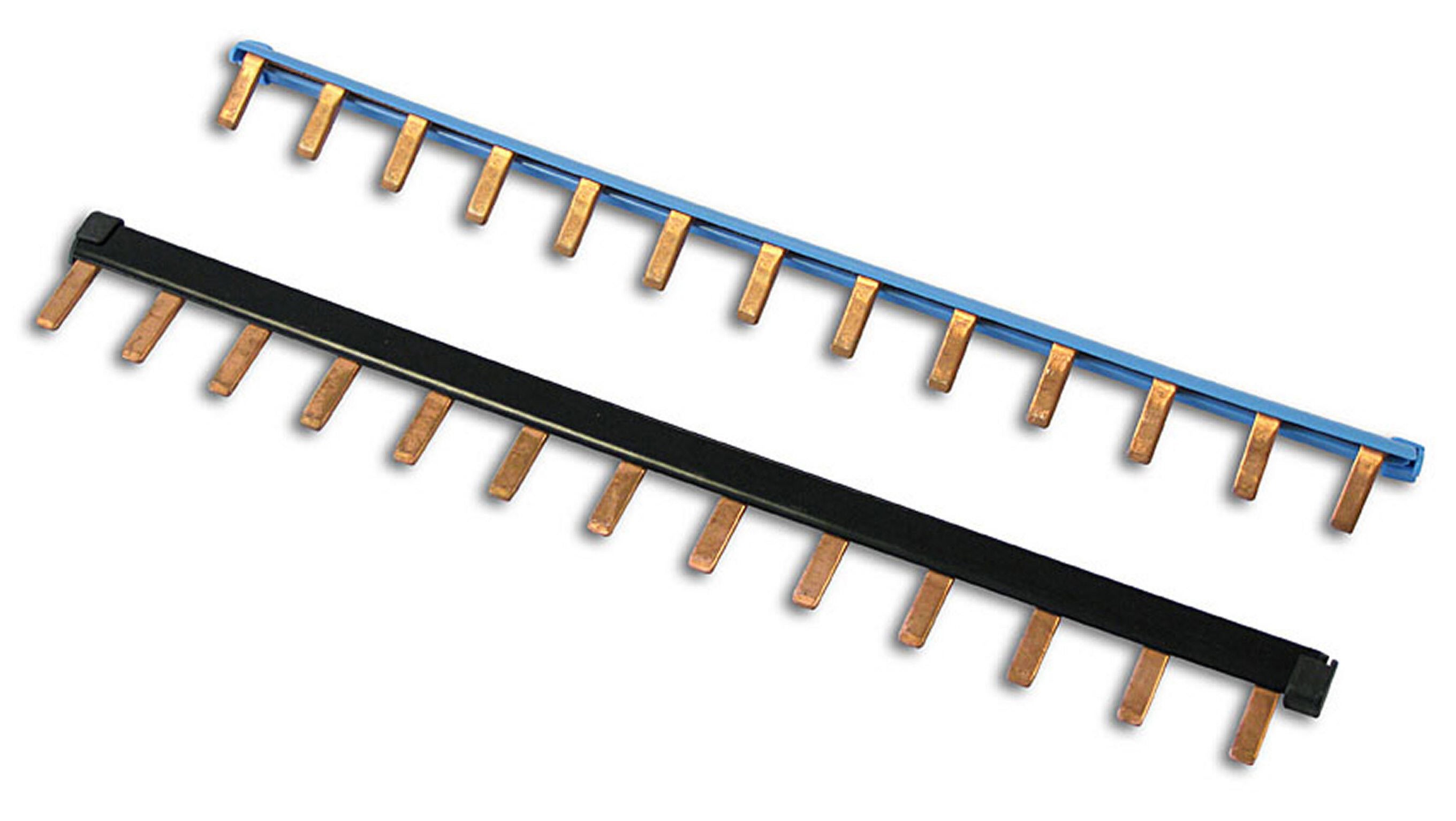 Peigne horizontal neutre ABB H.5 x l.210 mm - 2