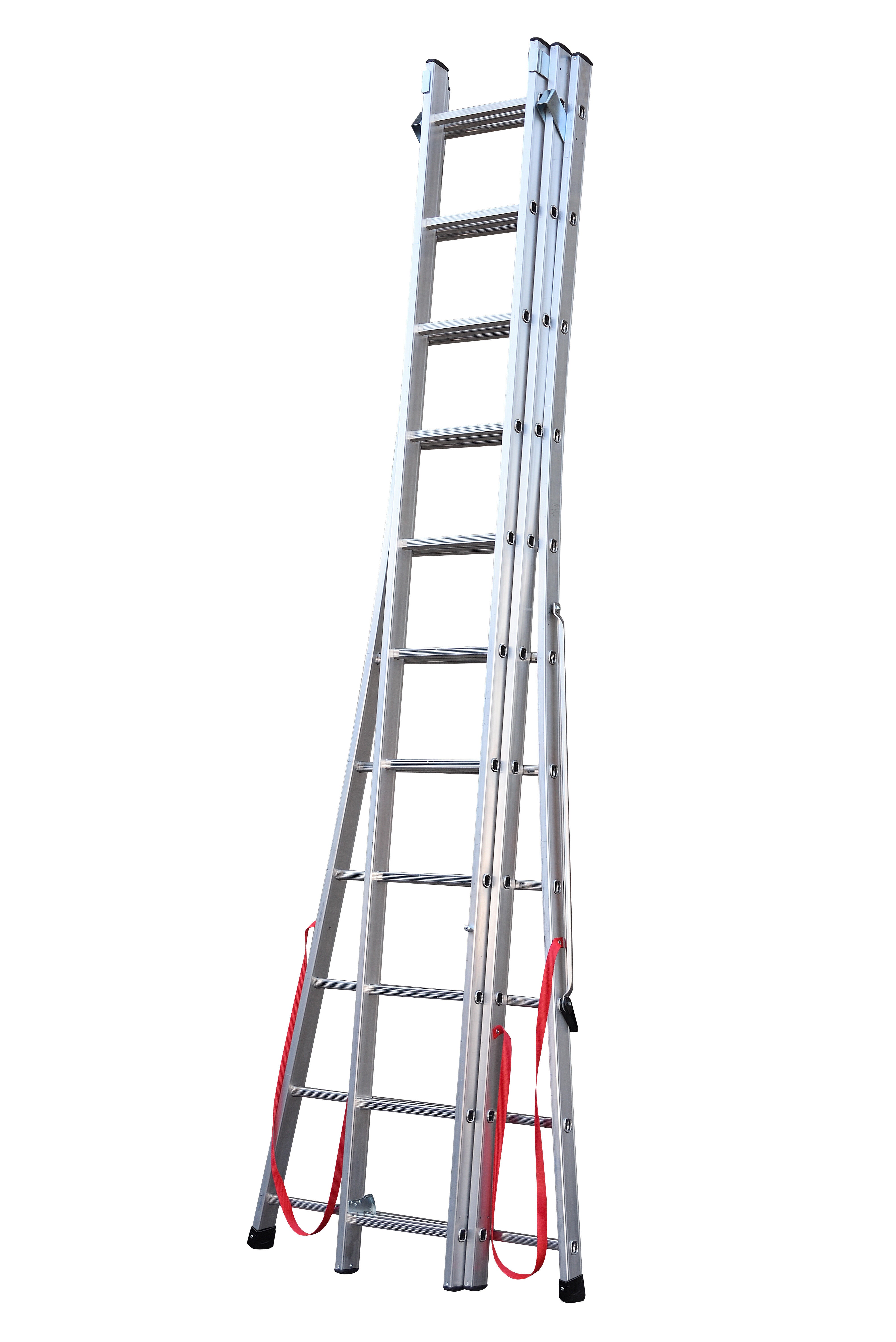 Echelle transformable aluminium HAILO 33 marches - 9