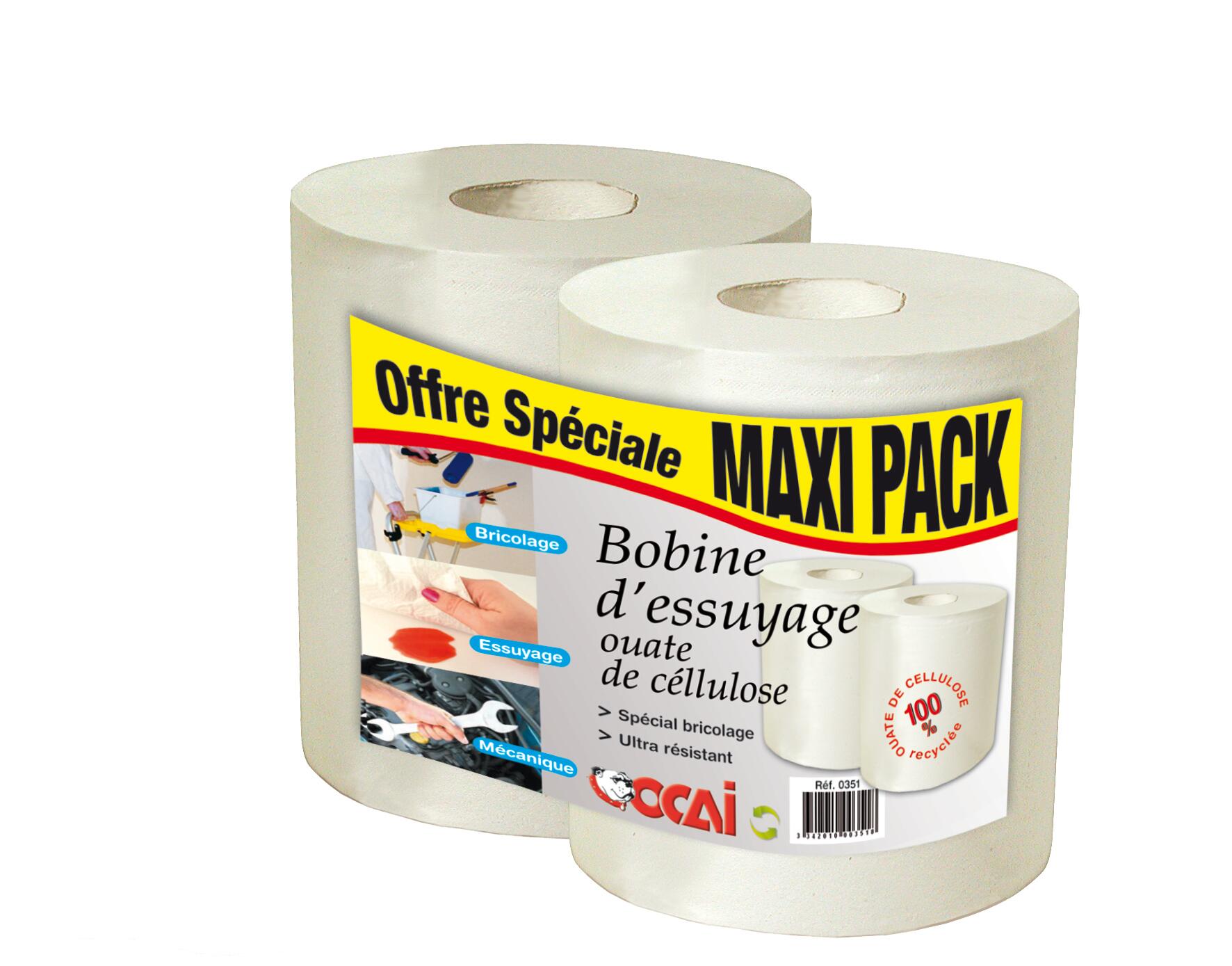 Lot de 2 rouleaux de ficelle de jute épaisse à 3 plis pour jardinage Lot de 2 rouleaux de ficelle de jute épaisse à 3 plis pour jardinage