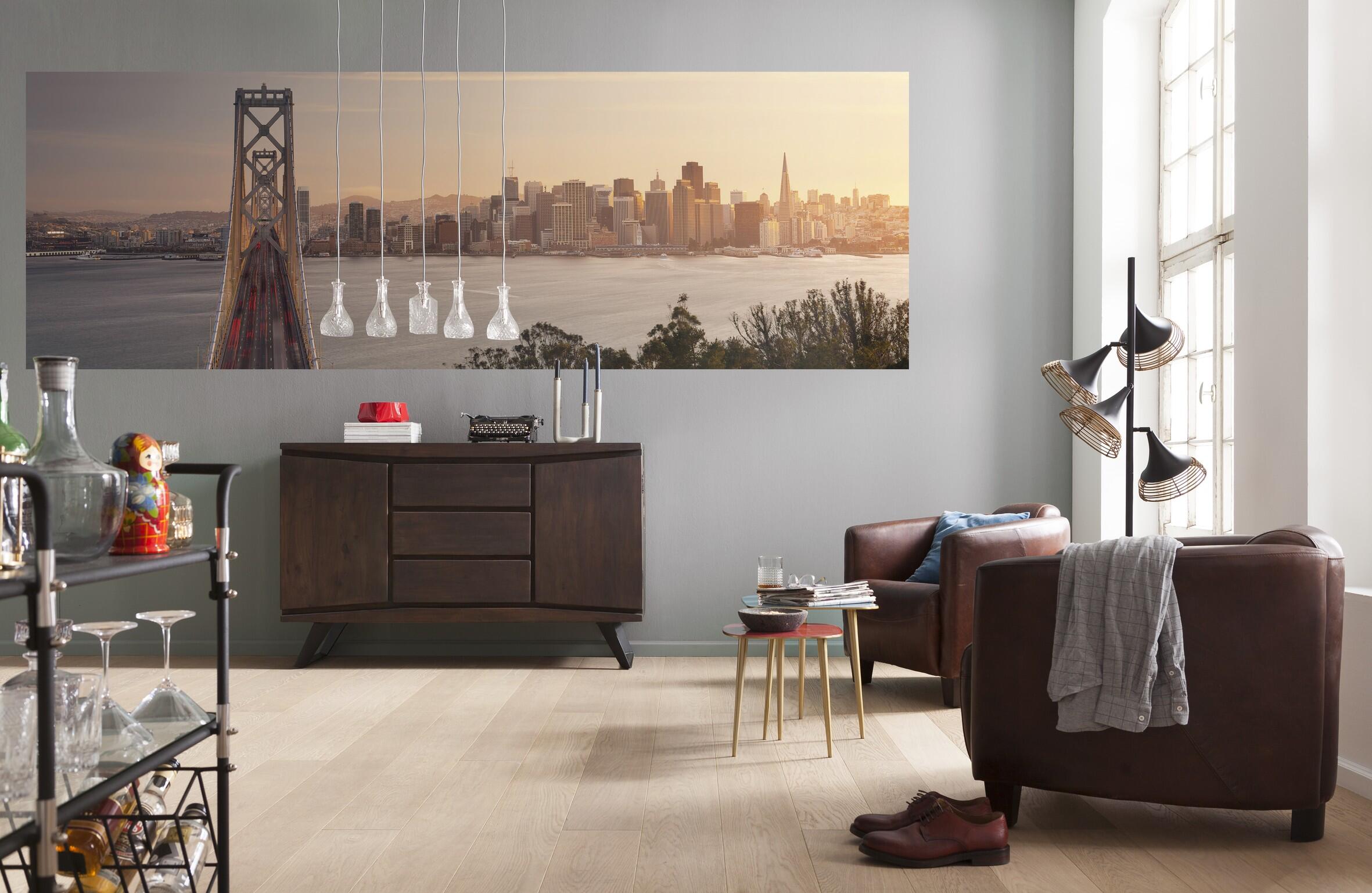 Un salon au style industriel | Leroy Merlin