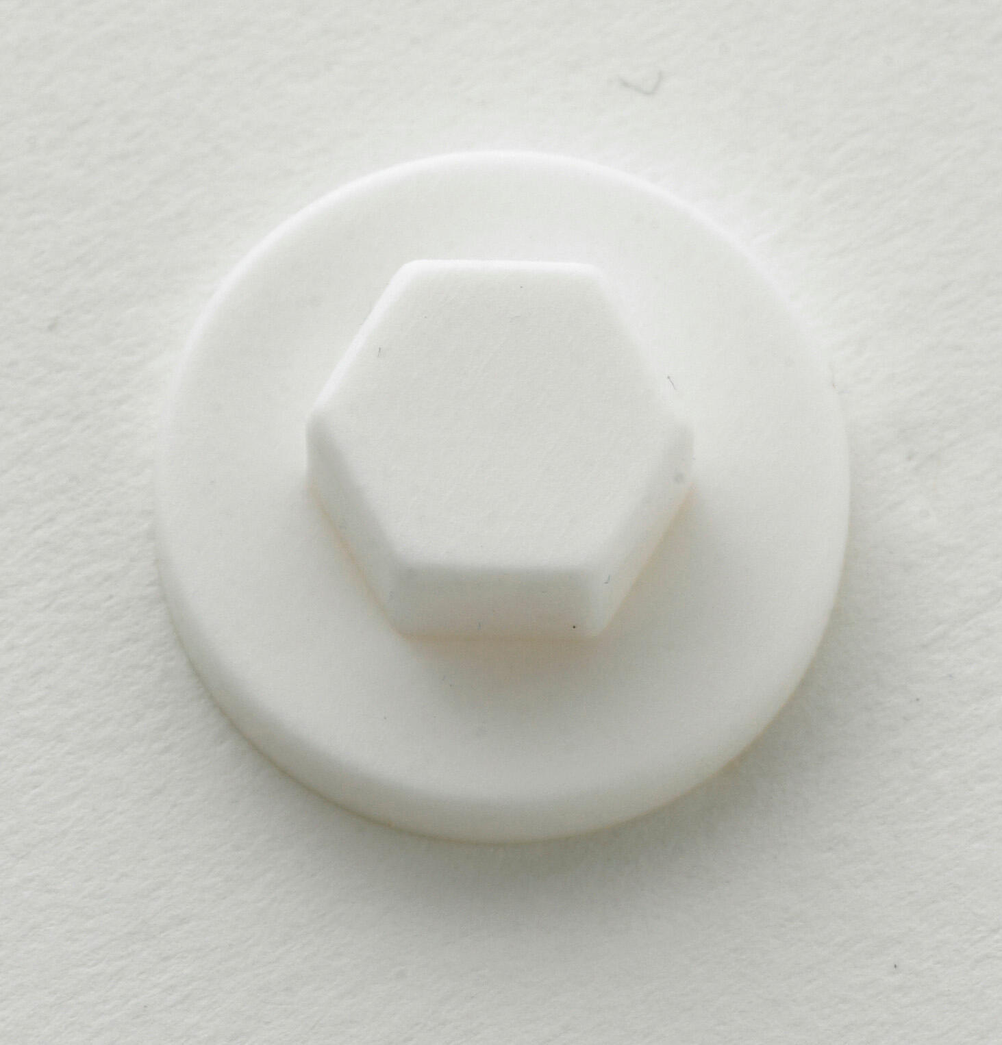 Cache Tuyau Wc Cache-tuyaux De Radiateur - Lot De 10 - Blanc (diamètre 25mm) Cache Tuyau Radiateur