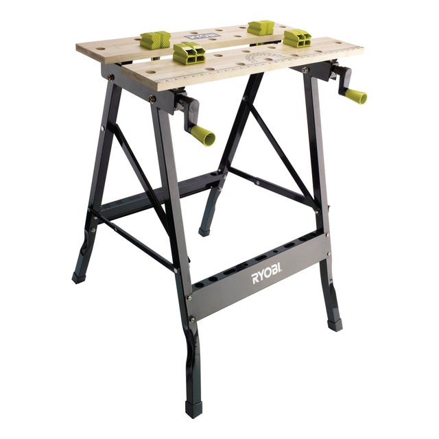 Etabli pliable RYOBI Rwb02, 60,5x62,5 cm