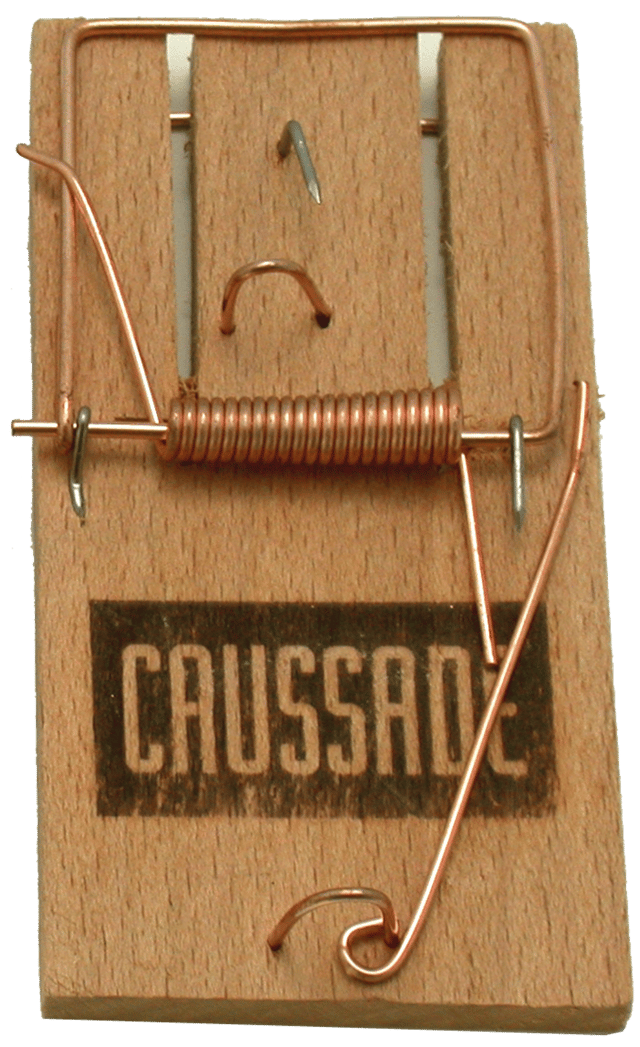 Tapette antisouris CAUSSADE, 1 piège