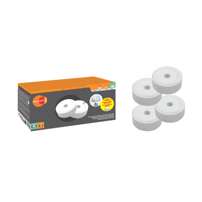 Recharge Absorbeur D'humidité Jasmin - Lot De 12 Recharges De 400 G - Pour Tous Les Absorbeurs 400g - Fabriqué Aux Pays-Bas