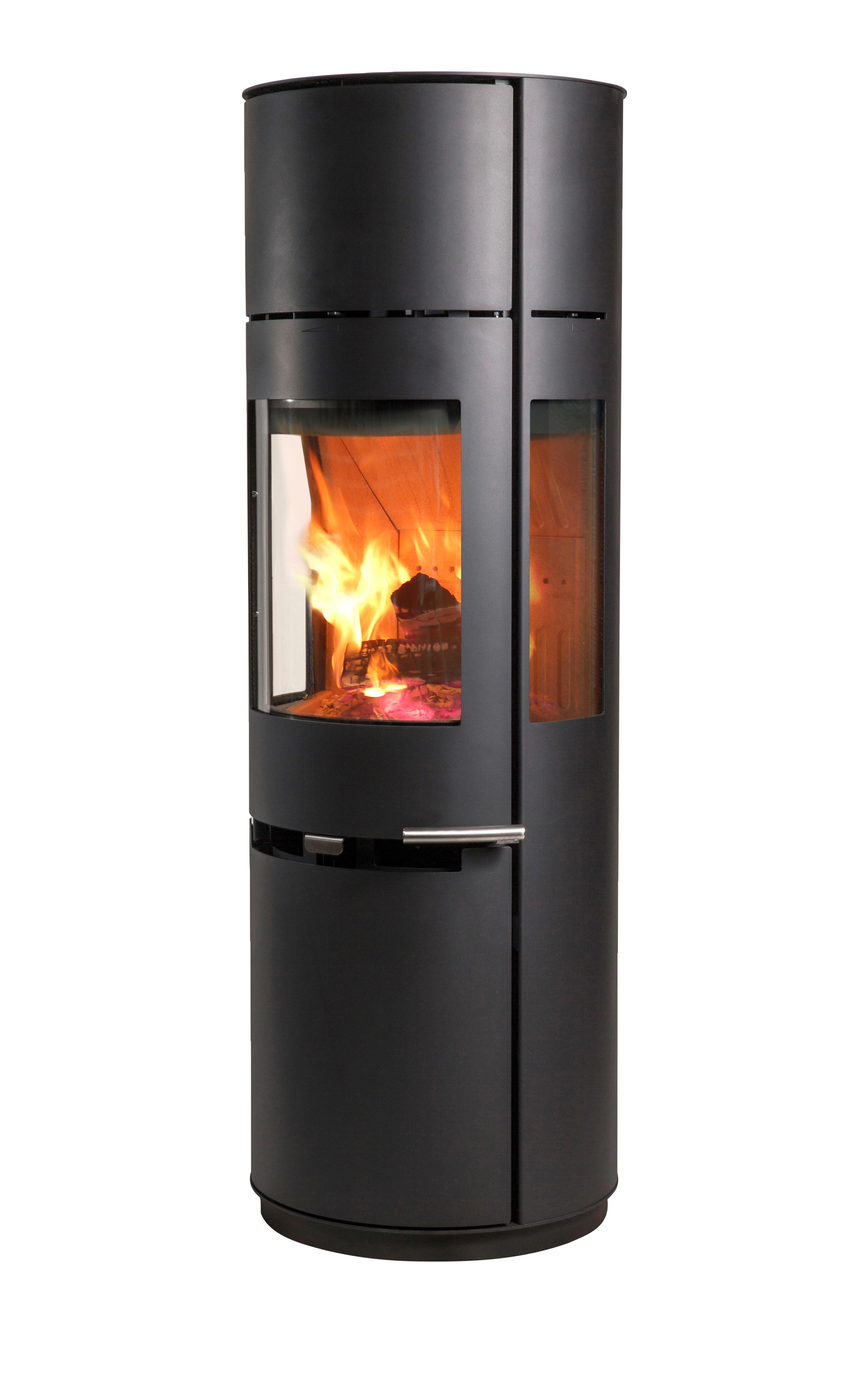 Poêle à bois ADURO 9.7 noir, 8 kW Leroy Merlin — free download