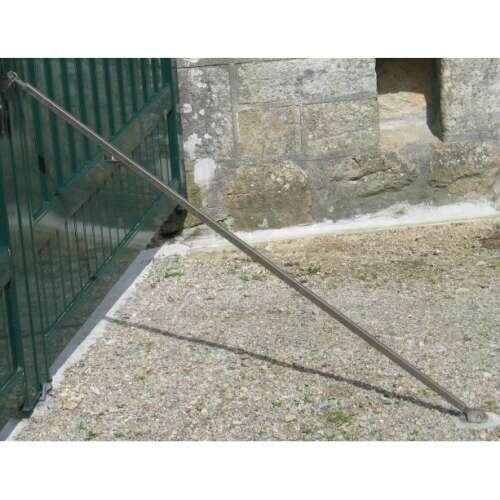 Barre de contreventement en aluminium Barre inox l.20 x H.200 cm Leroy Merlin