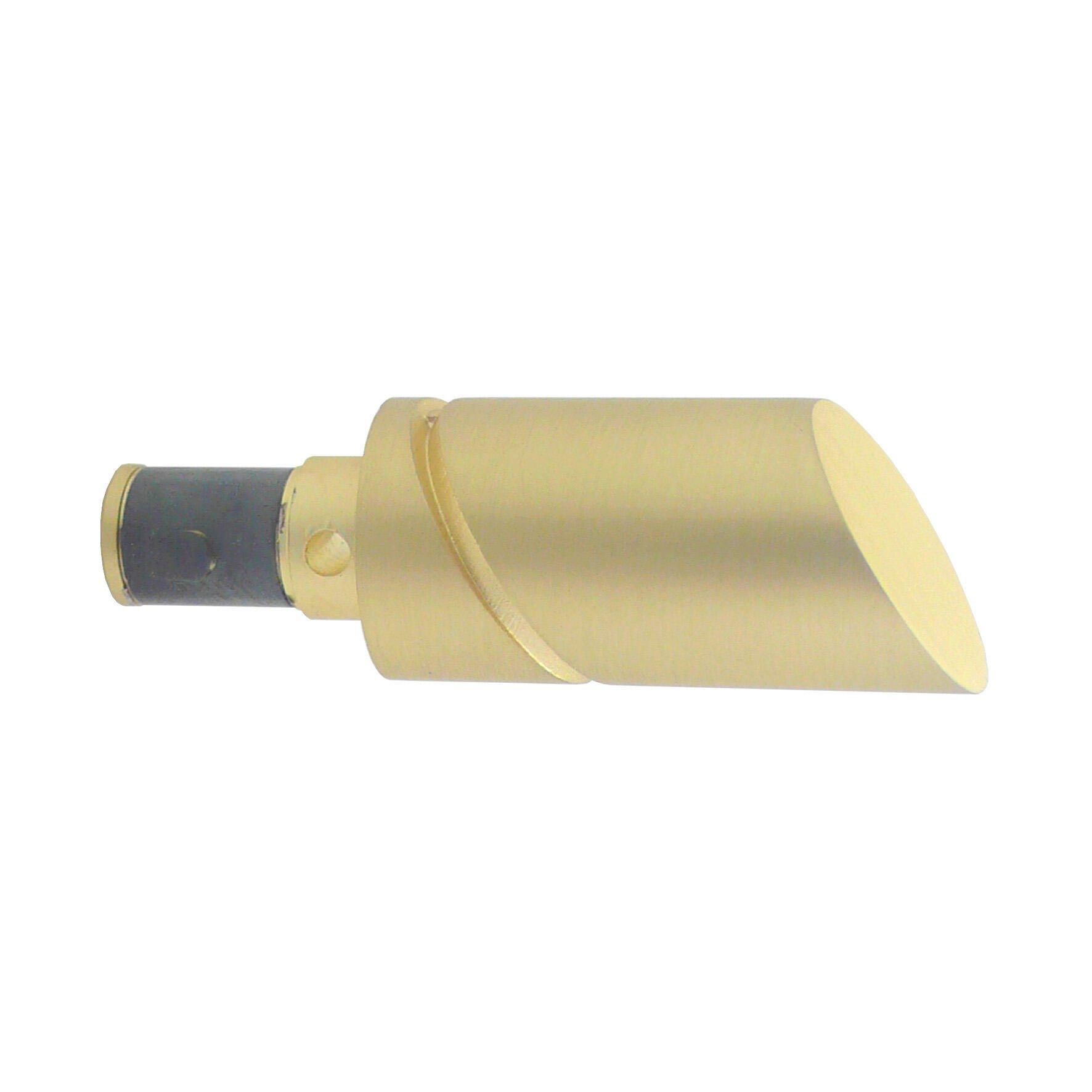 Lot de 2 embouts INSPIRE, doré, patiné pour tringle à rideau cylindre Lot de 2 embouts INSPIRE, doré, patiné pour tringle à rideau cylindre