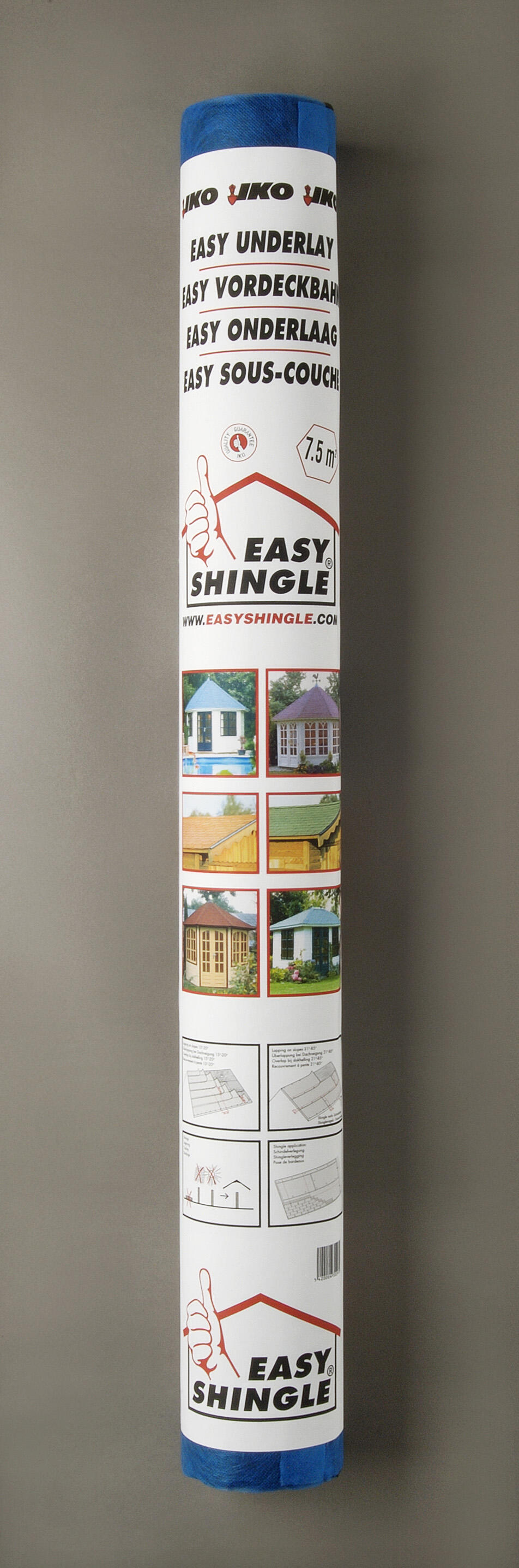 Ecran de sous-toiture rouleau R1, IKO - 2