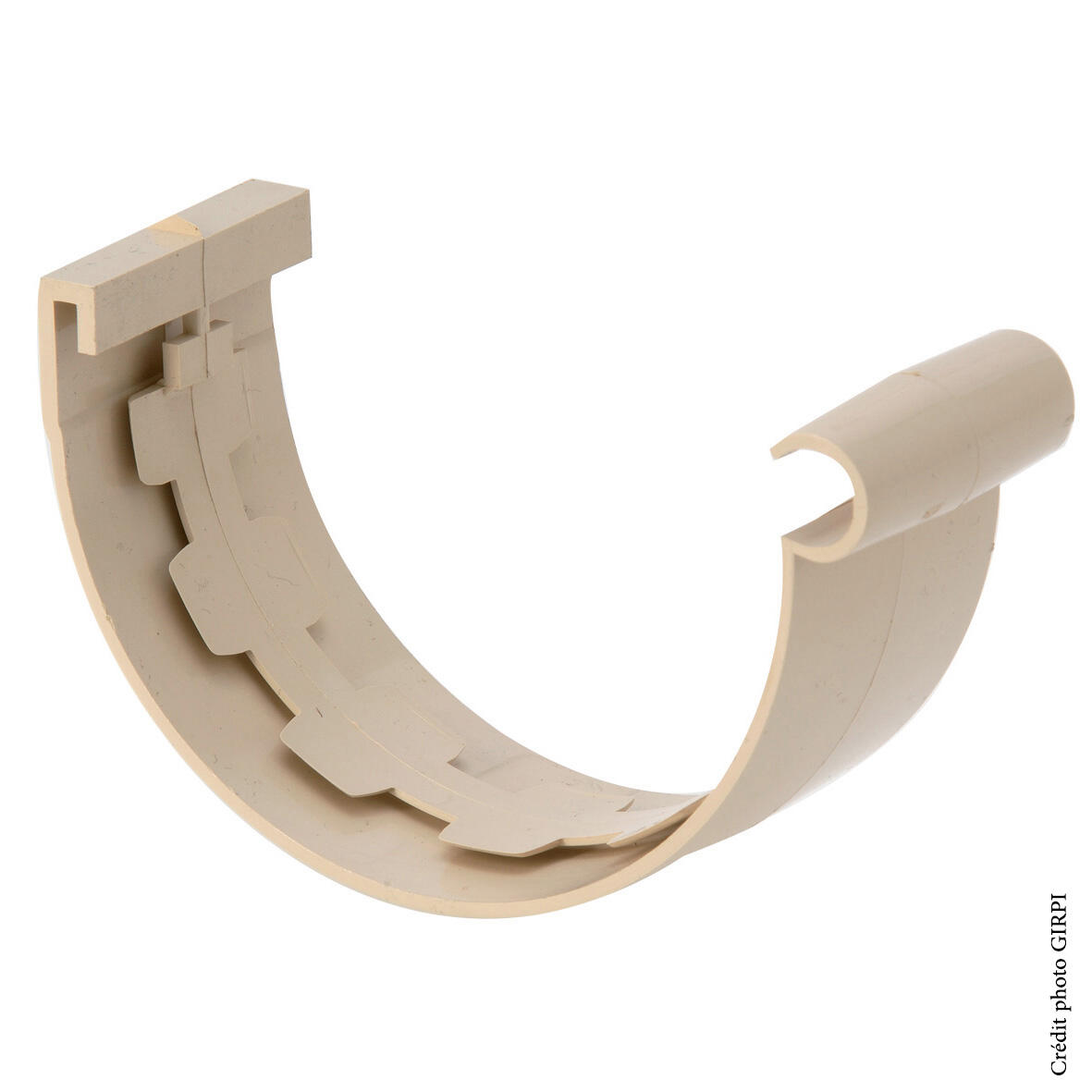 Jonction à coller pvc sable GIRPI, Dév.25 cm - 3
