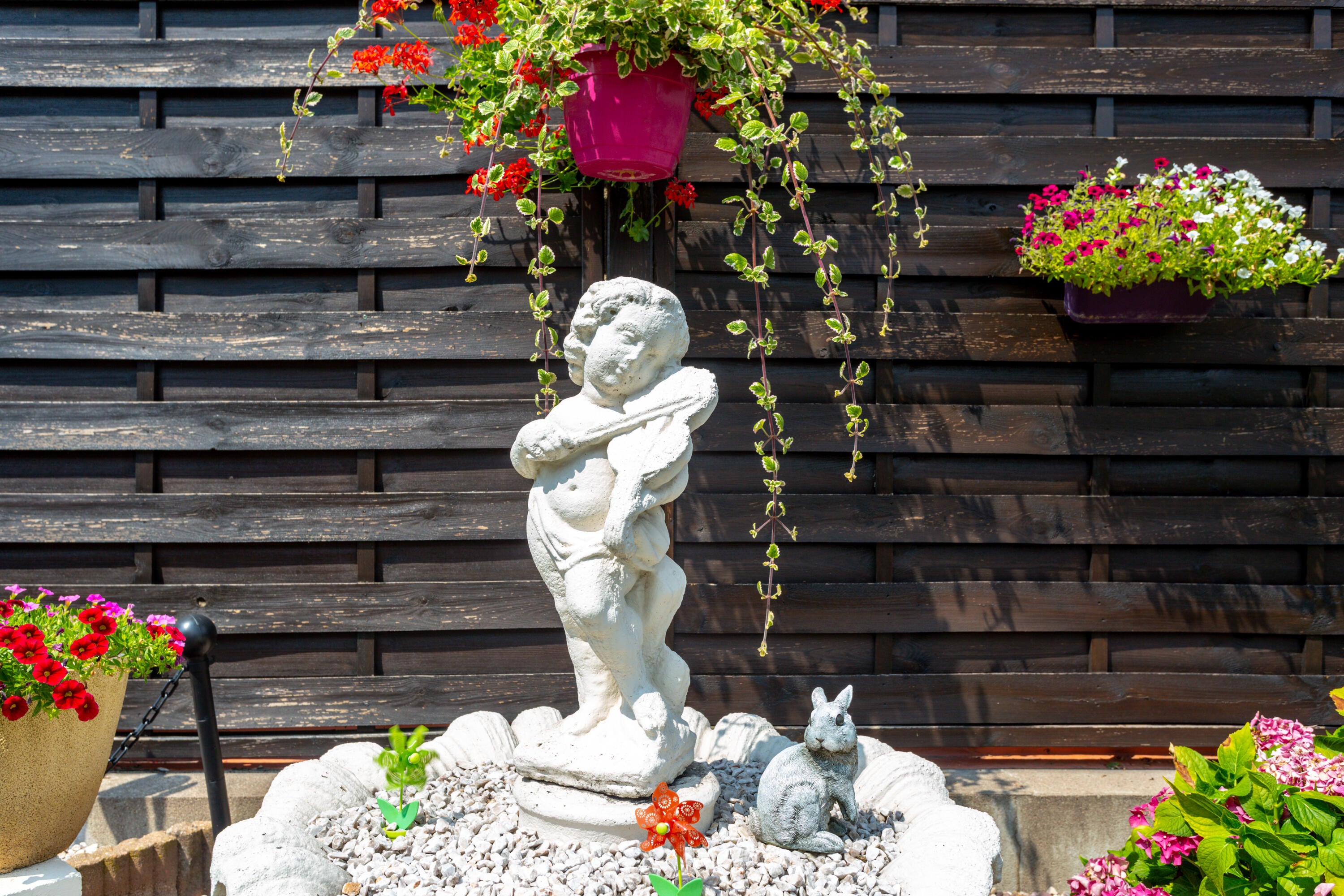 Jardinière polypropylène à réserve d'eau EDA L.30 x l.12 x H.11.4 cm - 3