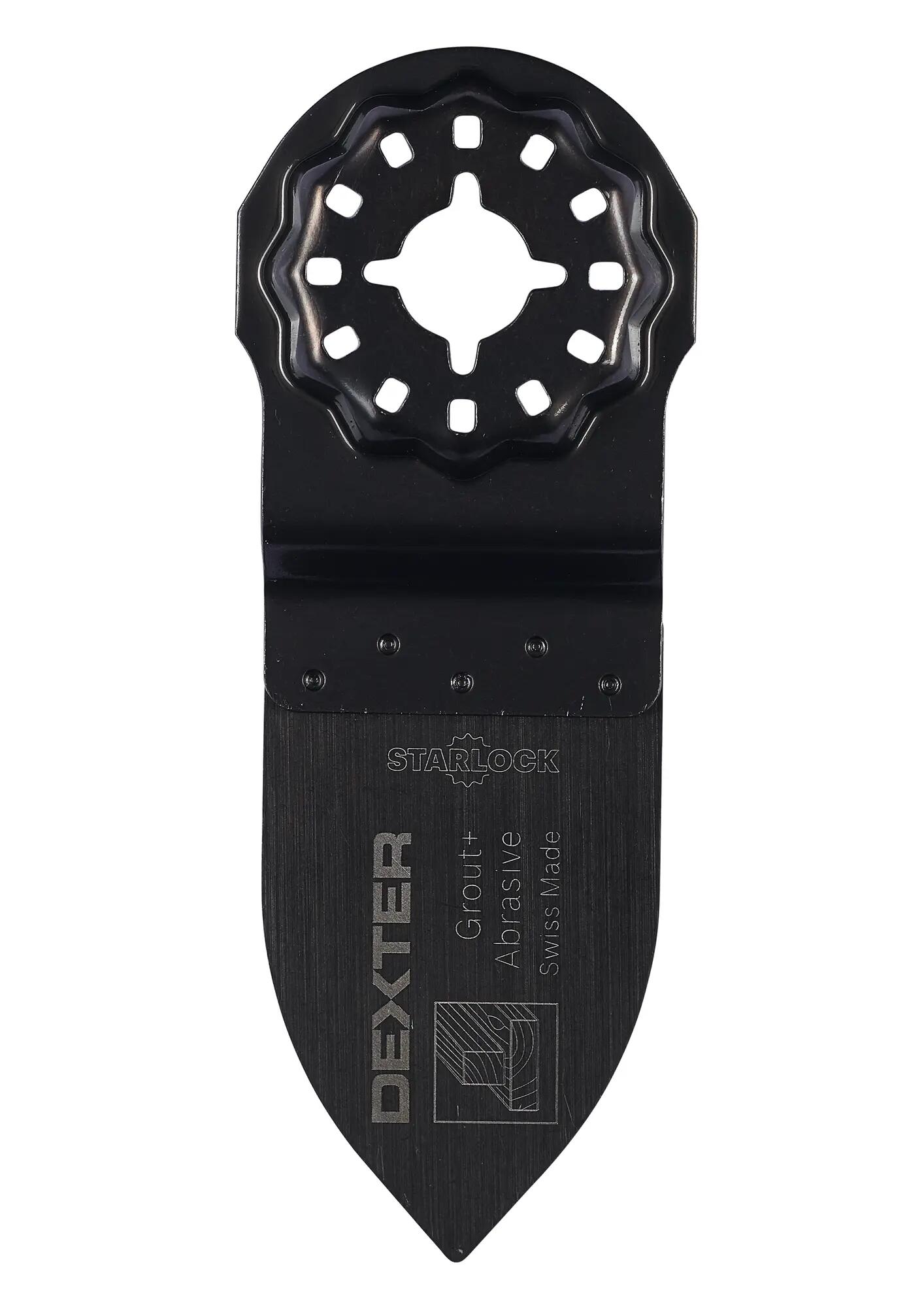 Doigt de ponçage en carbure pour outil multifonction, DEXTER Starlock - 2