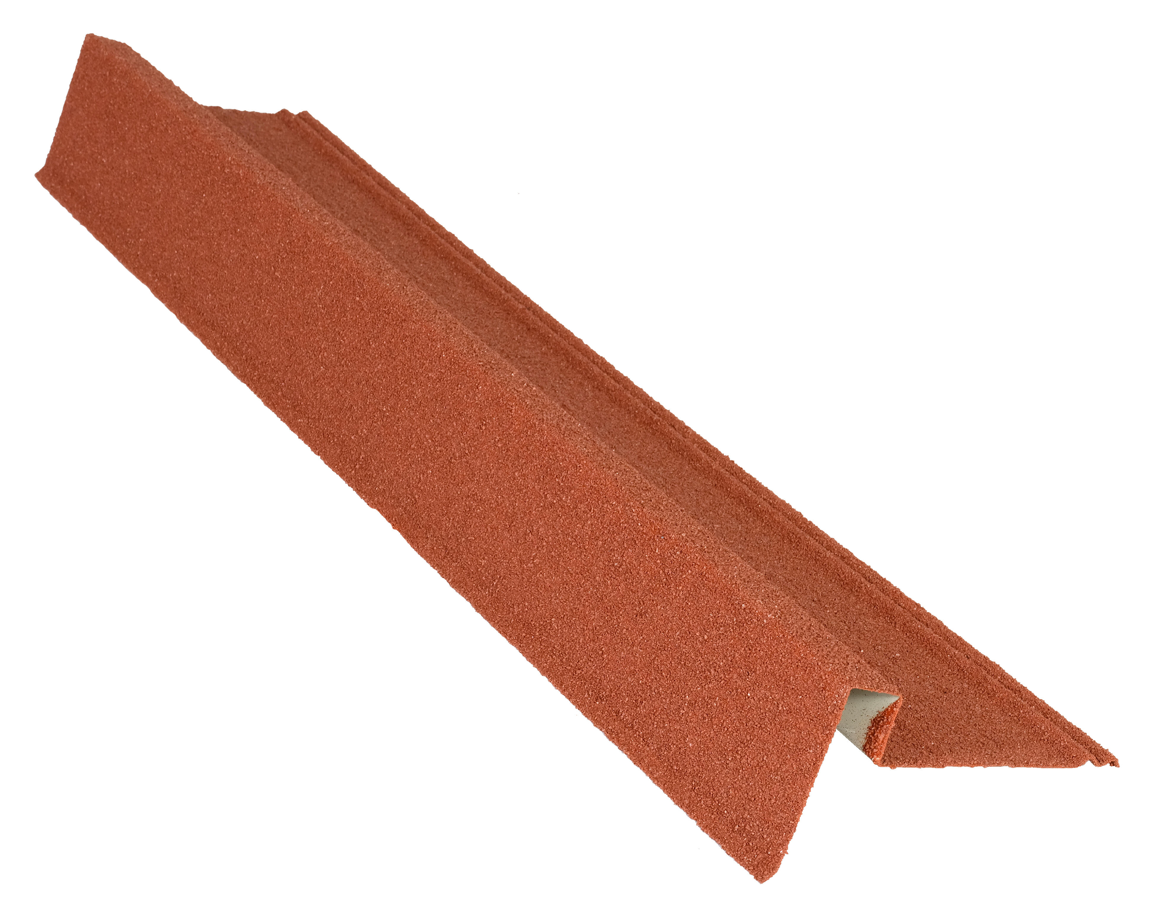 Rive gauche / droite pour plaque easytuile rouge, L.0.91 m - 3