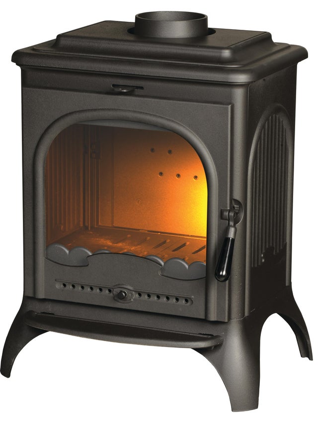 Poêle à bois INVICTA Séville 2 anthracite, 7 kW
