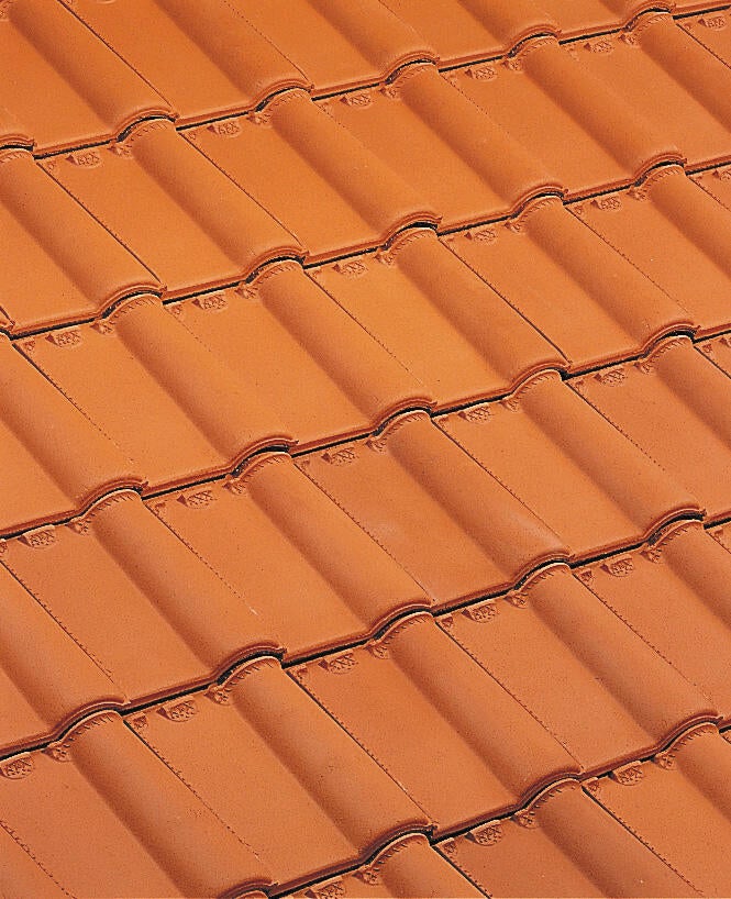 Tuile IMERYS TOITURE rouge Monopole 22 / tempete n1 - 2