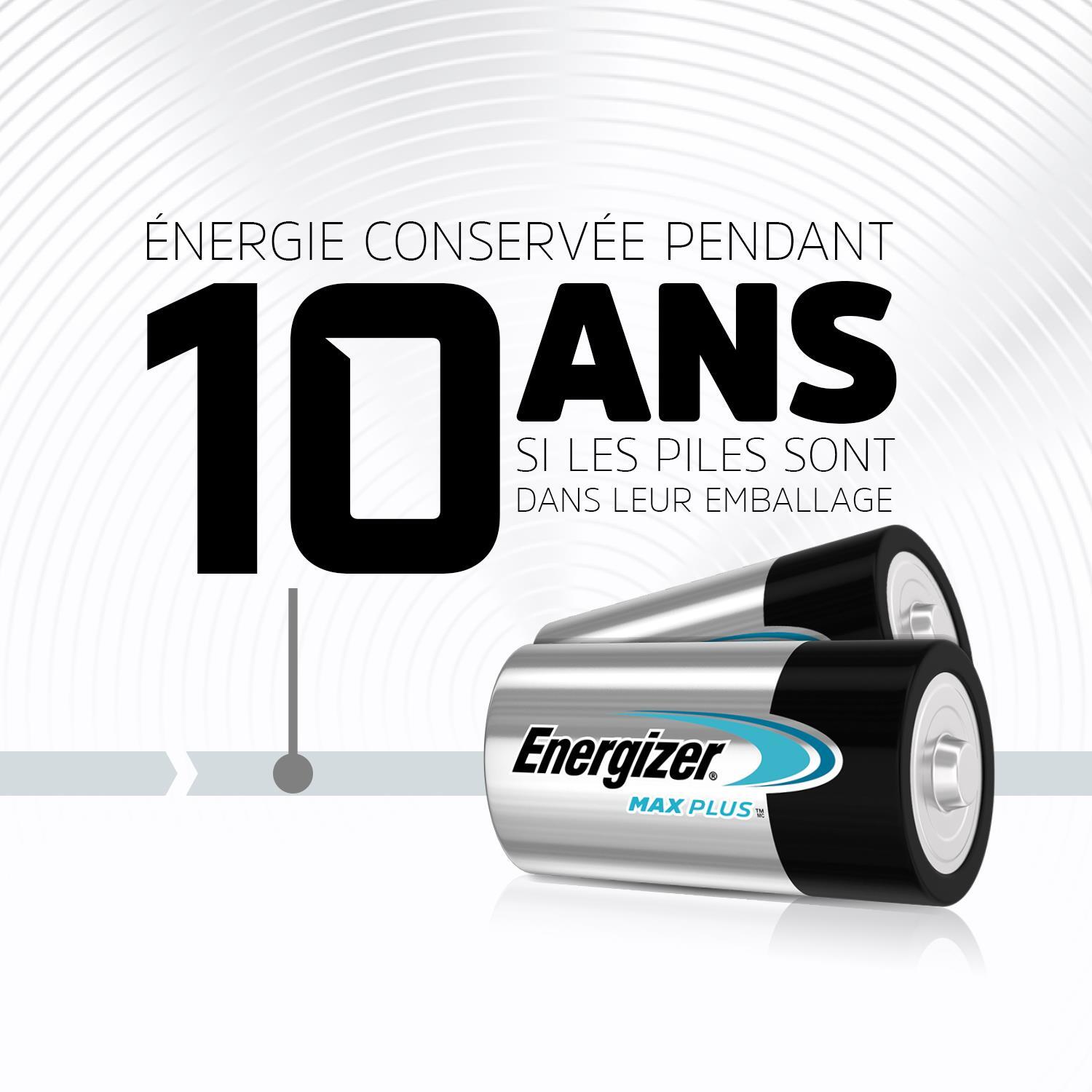 Lot de 2 piles LR14 C, ENERGIZER - 4