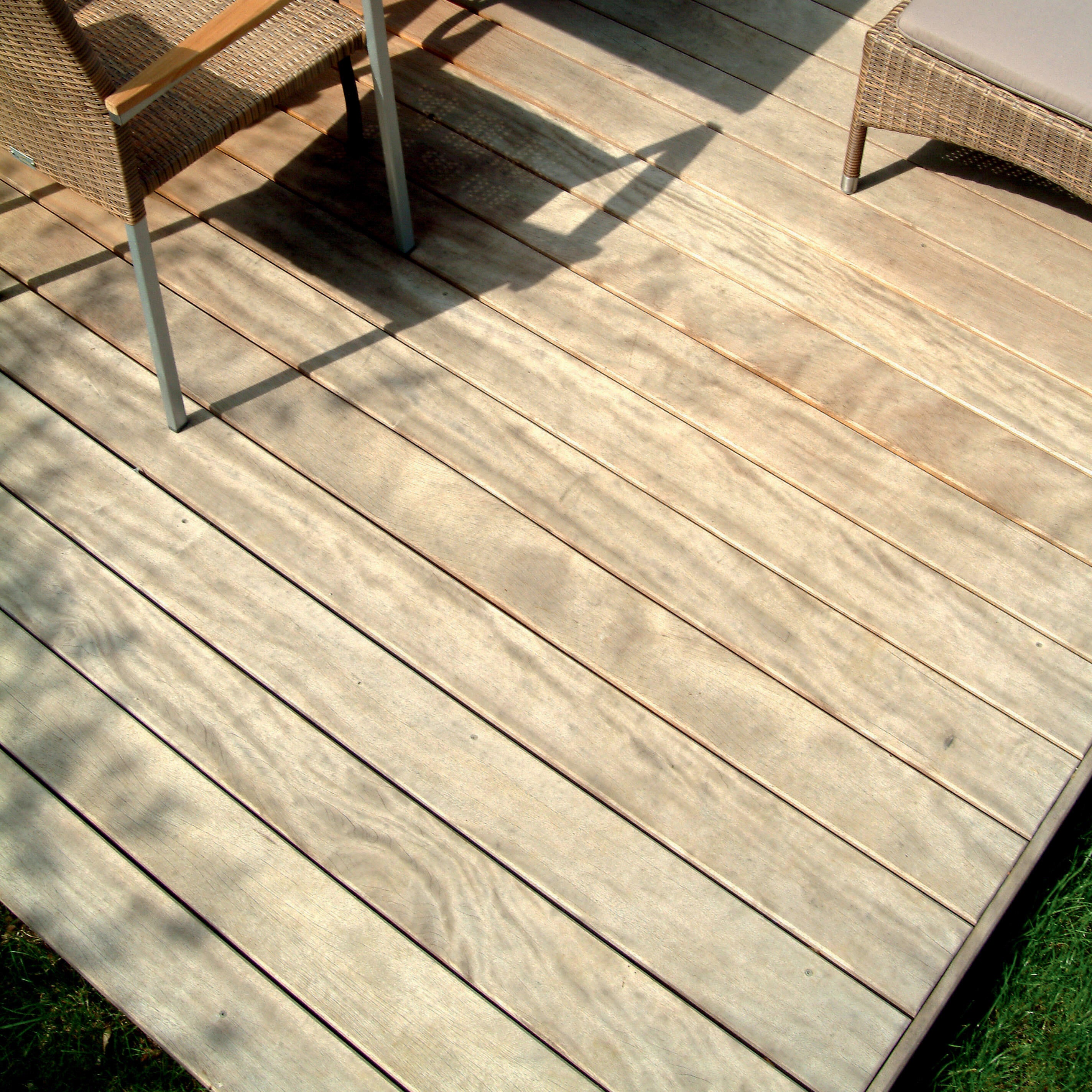 Lame de terrasse bois Cumaru, L.275 x l.14.5 cm x Ep.21 mm - 6