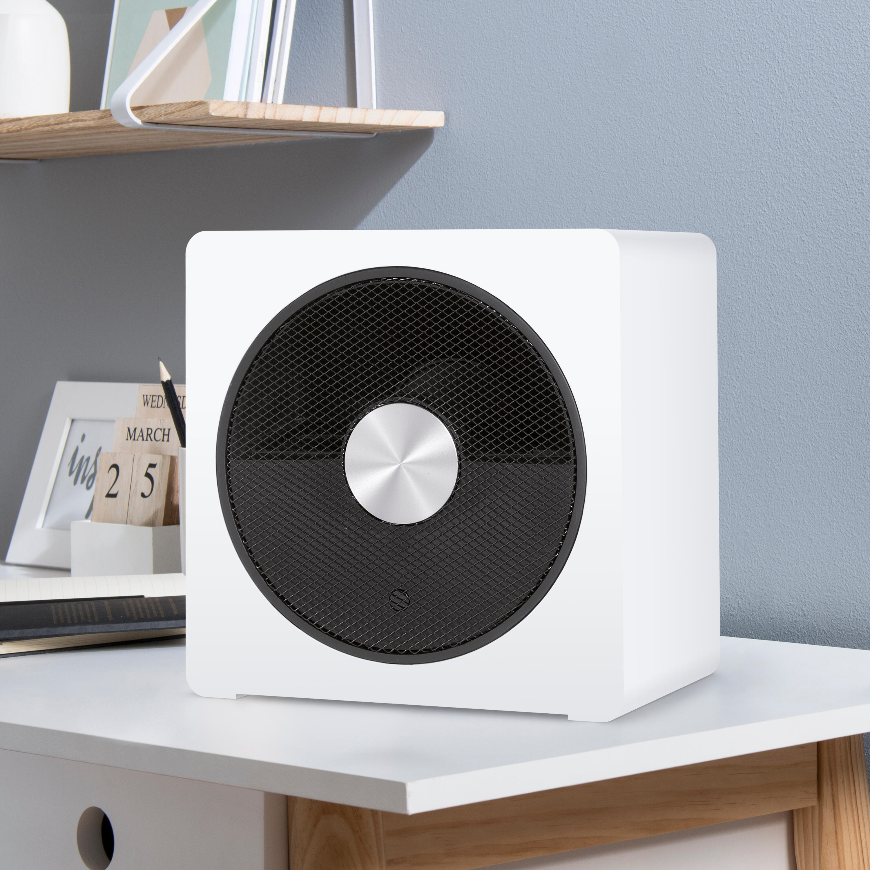 Termoventilador cerâmico EQUATION SQUARE2 2500W - 2