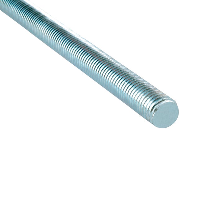 Tige filetée acier zingué, L.1000 x Diam.14 mm, SUKI