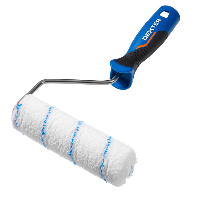 Mini wałek do gładkich ścian i drewna 120 mm Dexter
