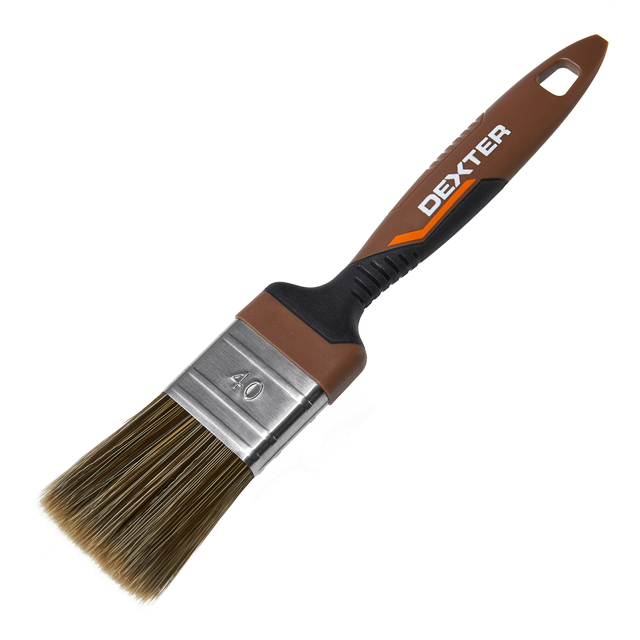 Brocha plana DEXTER barnizar 40mm