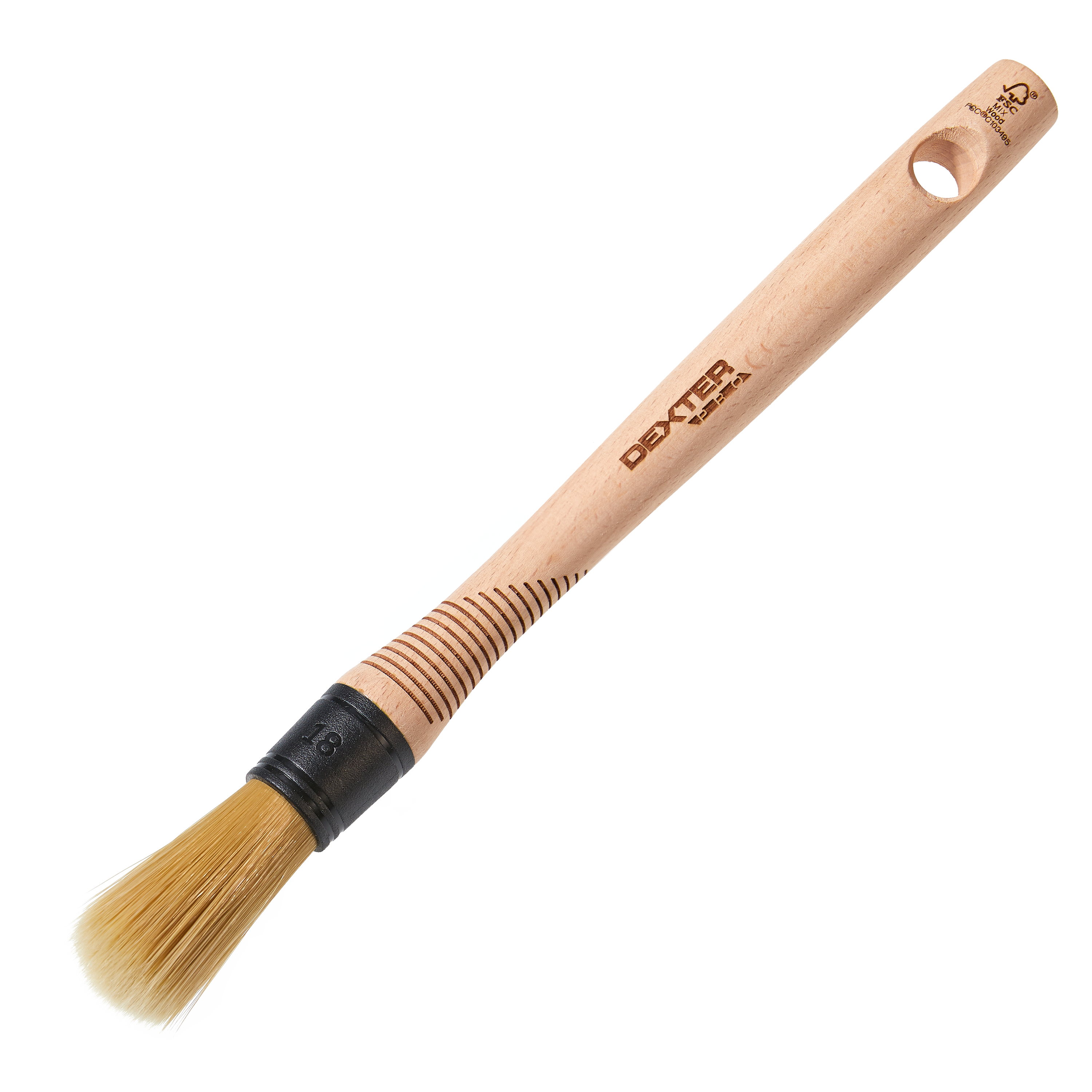 Brocha redonda DEXTER PRO universal 18mm - 4