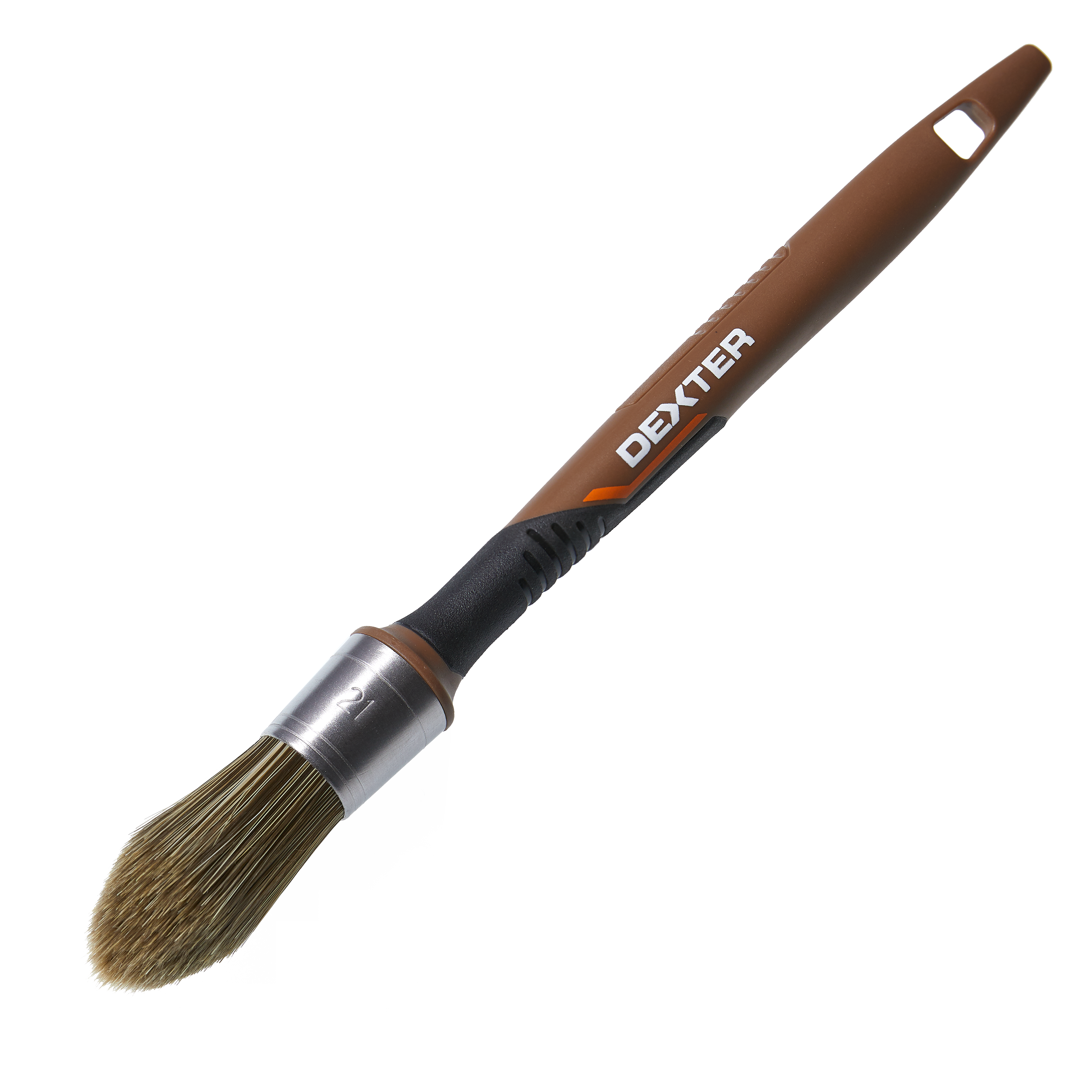 Pinceau conique pour vernir, huiler, vitrifier, lasurer et saturer, 21 mm DEXTER - 4