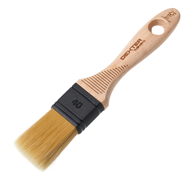 Brocha plana DEXTER PRO universal 40mm