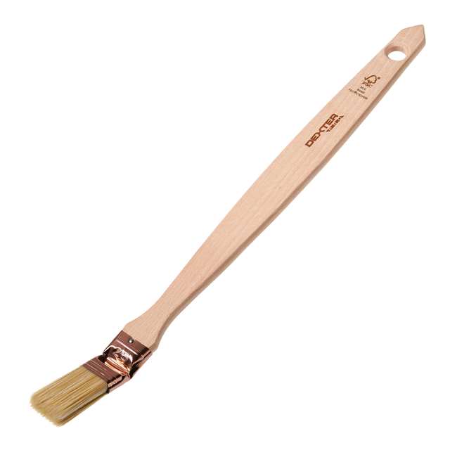 Pinceau biseauté pour à rechampir , 25 mm DEXTER PRO