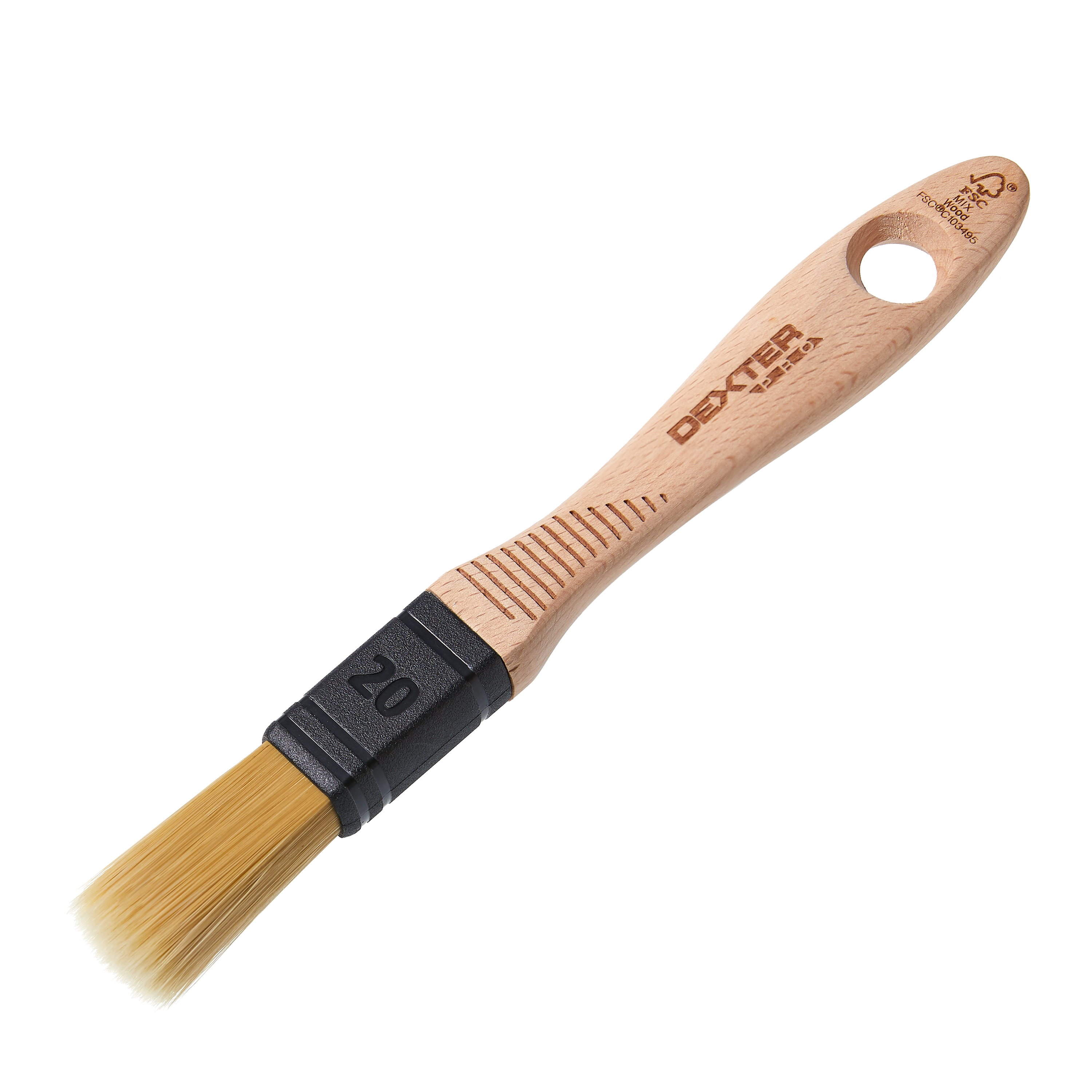 Pędzel płaski uniwersalny 20 mm Dexter Pro