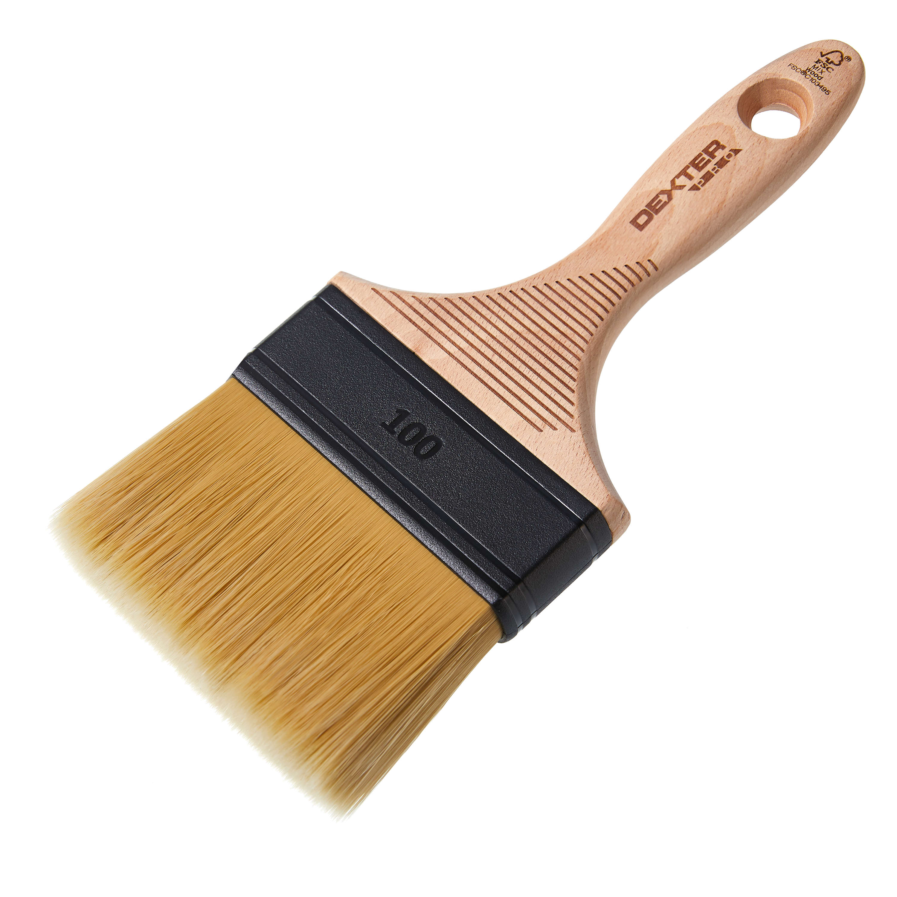Brocha plana dexter prouniversal 100mm