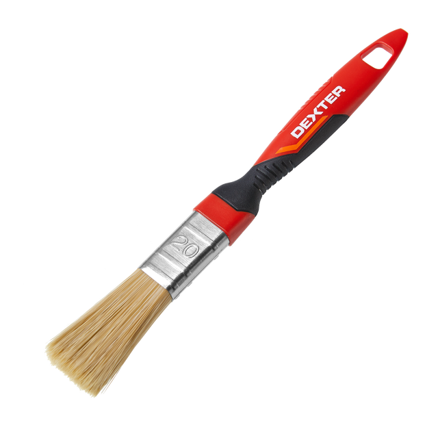 Pędzel płaski do farb rozpuszczalnikowych 20 mm Dexter