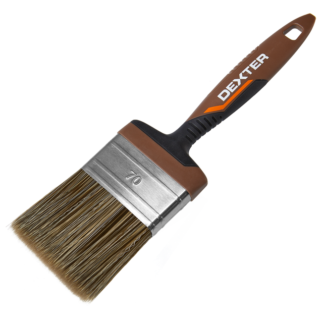 Brocha plana DEXTER barnizar 70mm