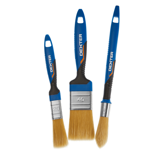 Zestaw pędzli 3 szt. uniwersalne Dexter