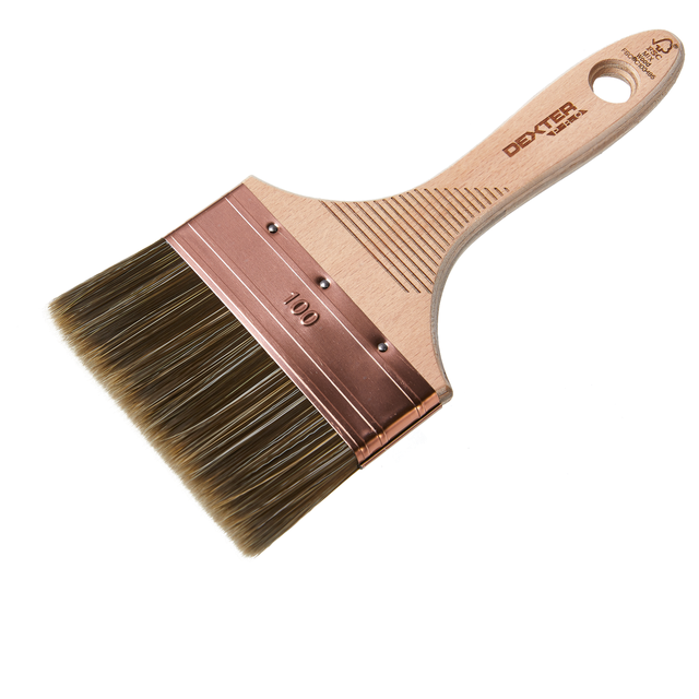 Spalter pour huile, vernis, lasure, 100 mm DEXTER PRO