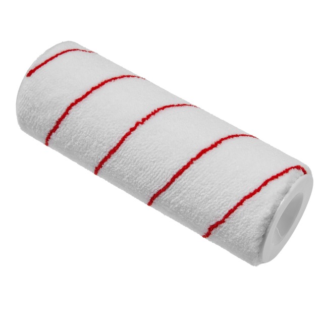 Recambio de rodillo para lacar DEXTER de 180 mm de anchura, 55 mm de diámetro, pelo corto (menos de 5 mm). 1 unidad.