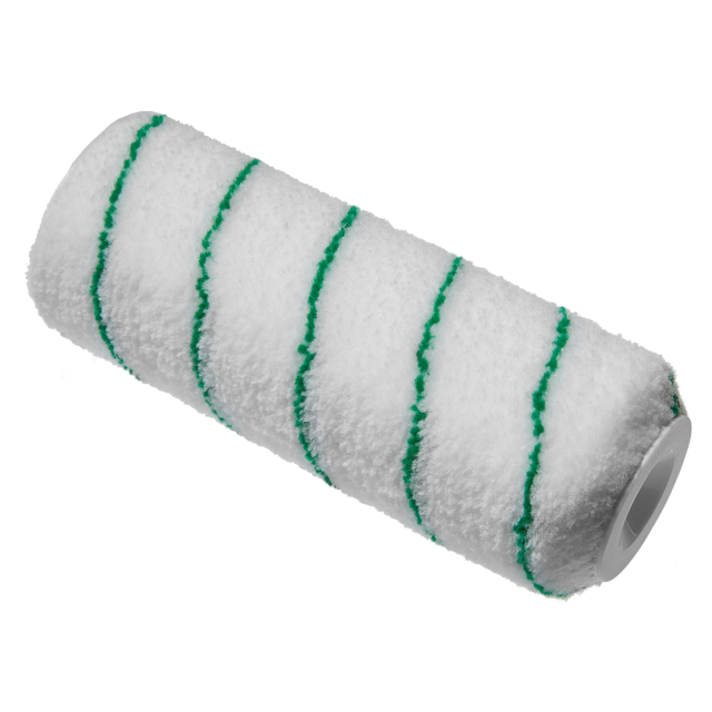 Recambio de rodillo para pintar superficies rugosas DEXTER de 220 mm de anchura, 55 mm de diámetro, pelo largo (más de 12 mm). 1 unidad.