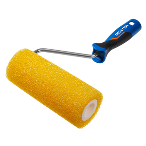 Mini Rullo Verniciatura Silverline - Telaio Acciaio Per Rulli 100mm - Foto 2