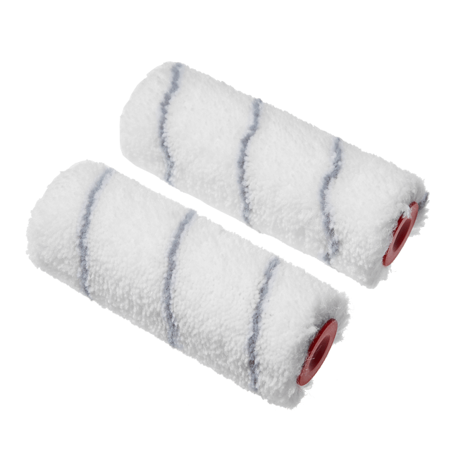 2 recambios de rodillo para suelo DEXTER 12cm