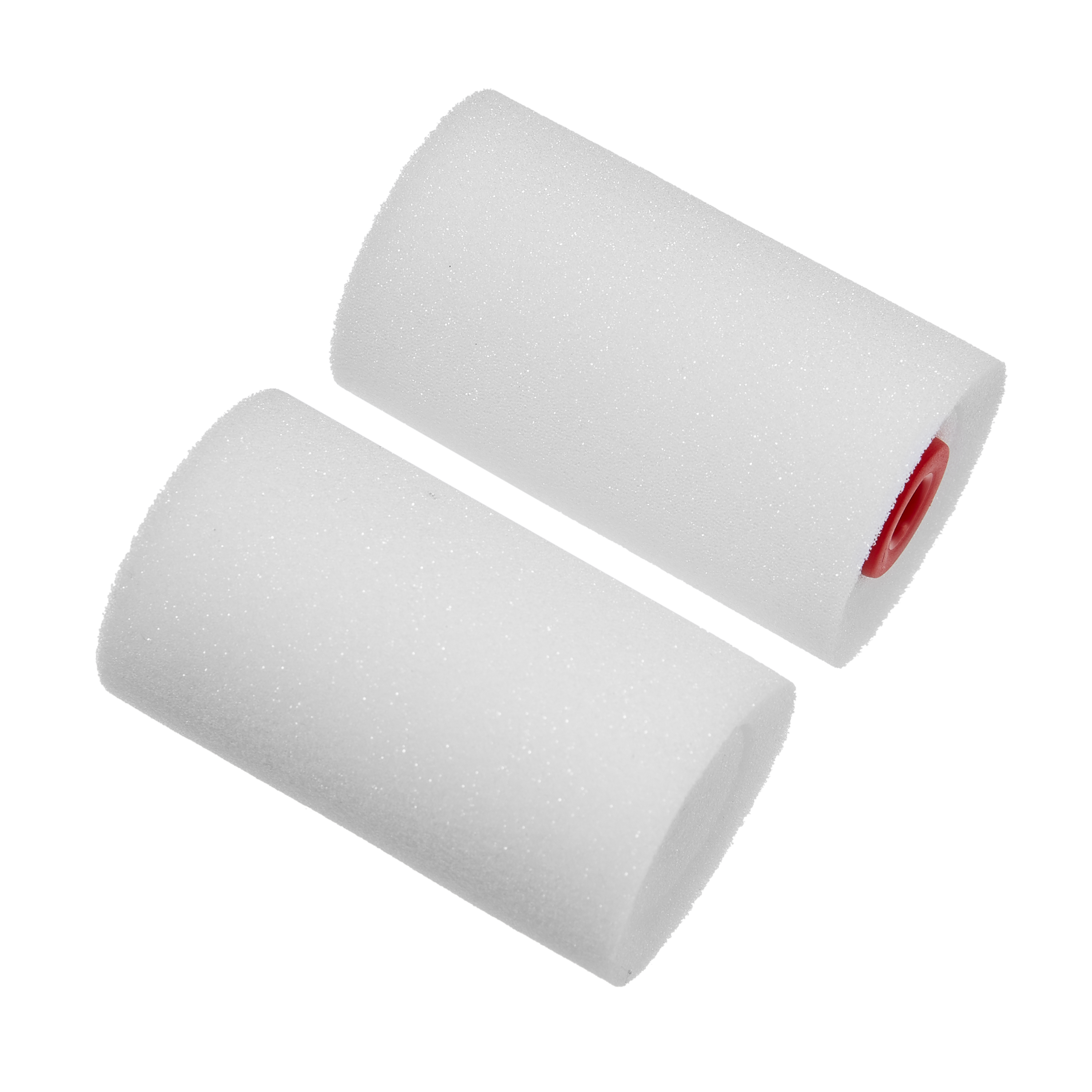2 recambios de rodillo espuma resinas dexter 6cm