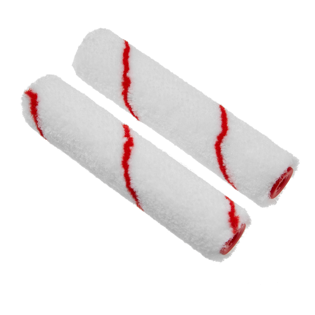 Lot de 2 recharge de rouleau à peinture pour laquer l.110 mm DEXTER
