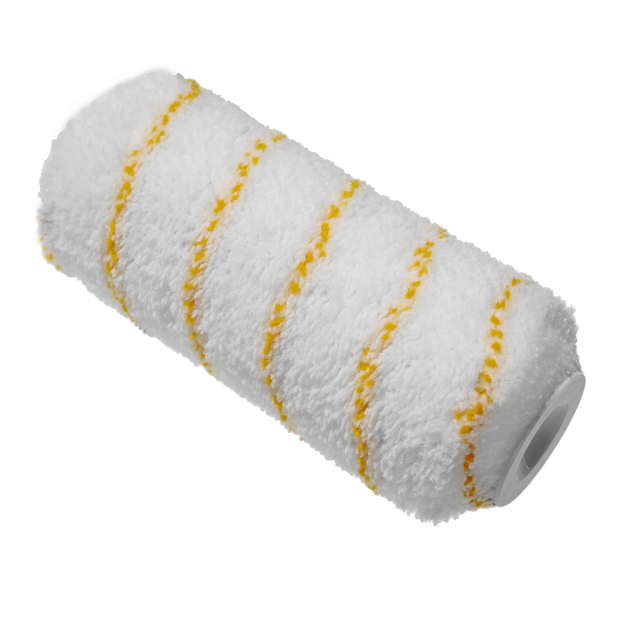 Recambio de rodillo para pintar fachadas lisas DEXTER de 220 mm de anchura, 55 mm de diámetro, pelo largo (más de 12 mm). 1 unidad.