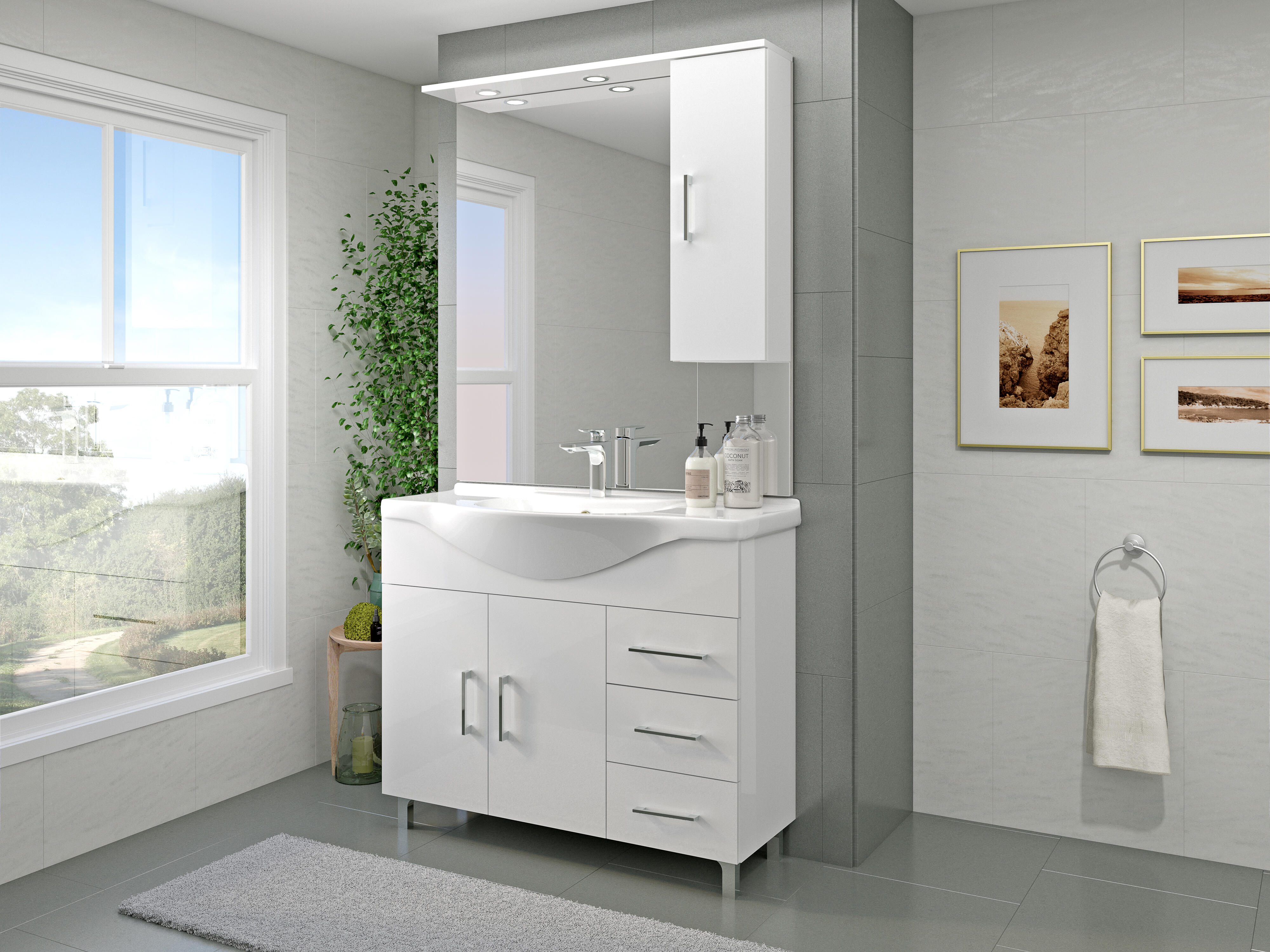 Tramonte Sotto Giacca Top Canottiera Micro Modal In Pizzo Spalla