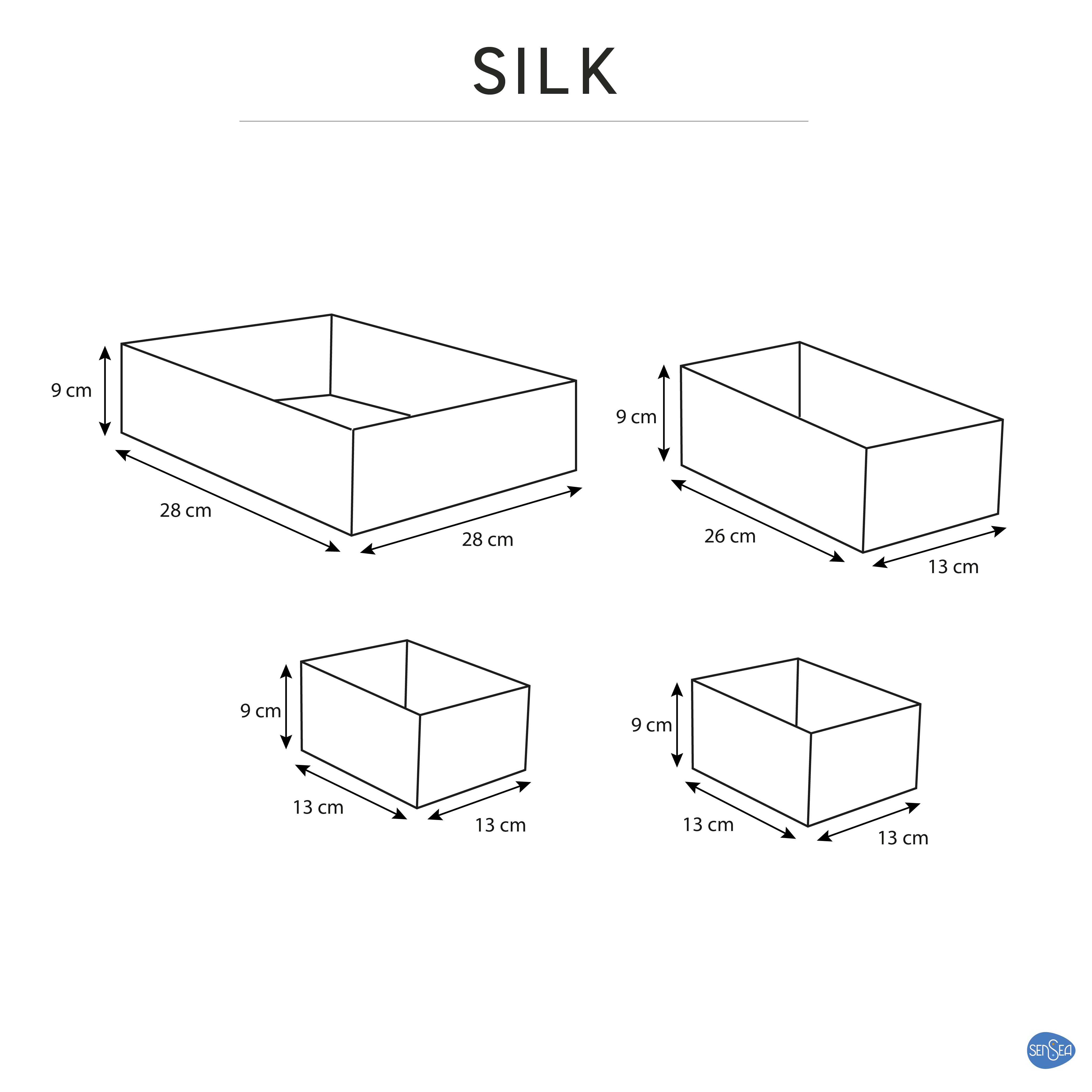 Applique moderno da esterno Silvia nero IP44 E27 INSPIRE - 6