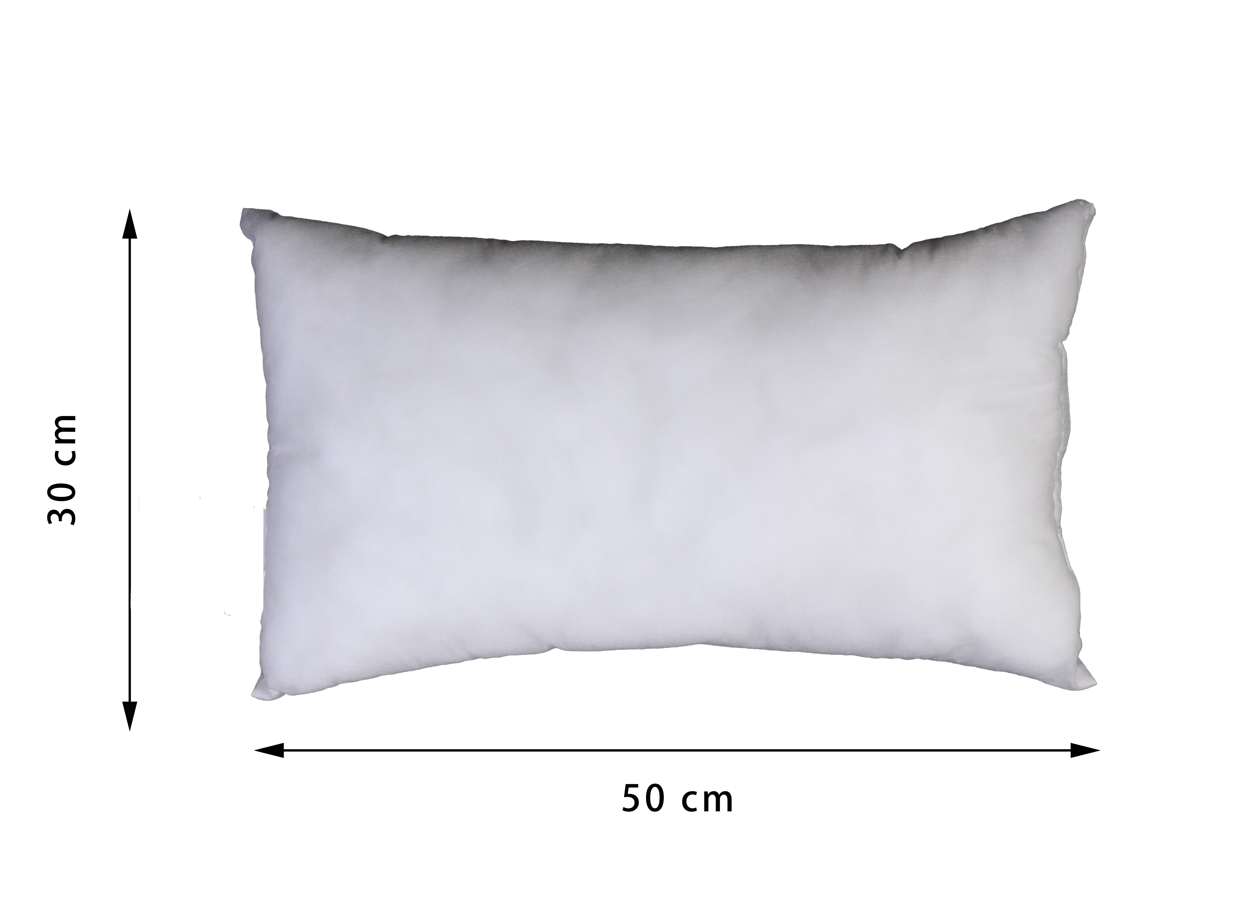 Coussin de rembourrage Evan, blanc l.30 x L.50 cm - 2