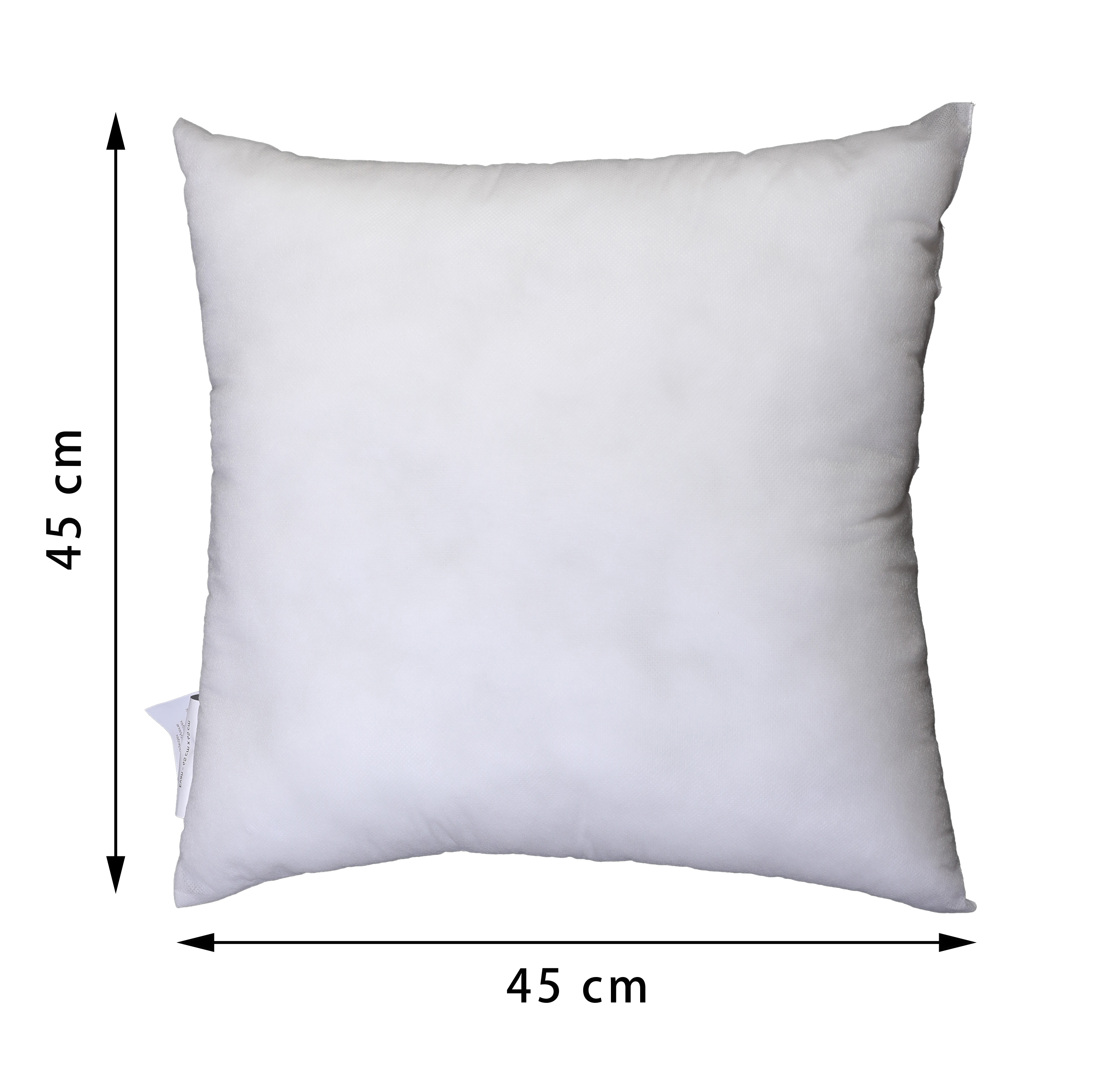 Coussin de rembourrage Evan, blanc l.45 x L.45 cm - 2