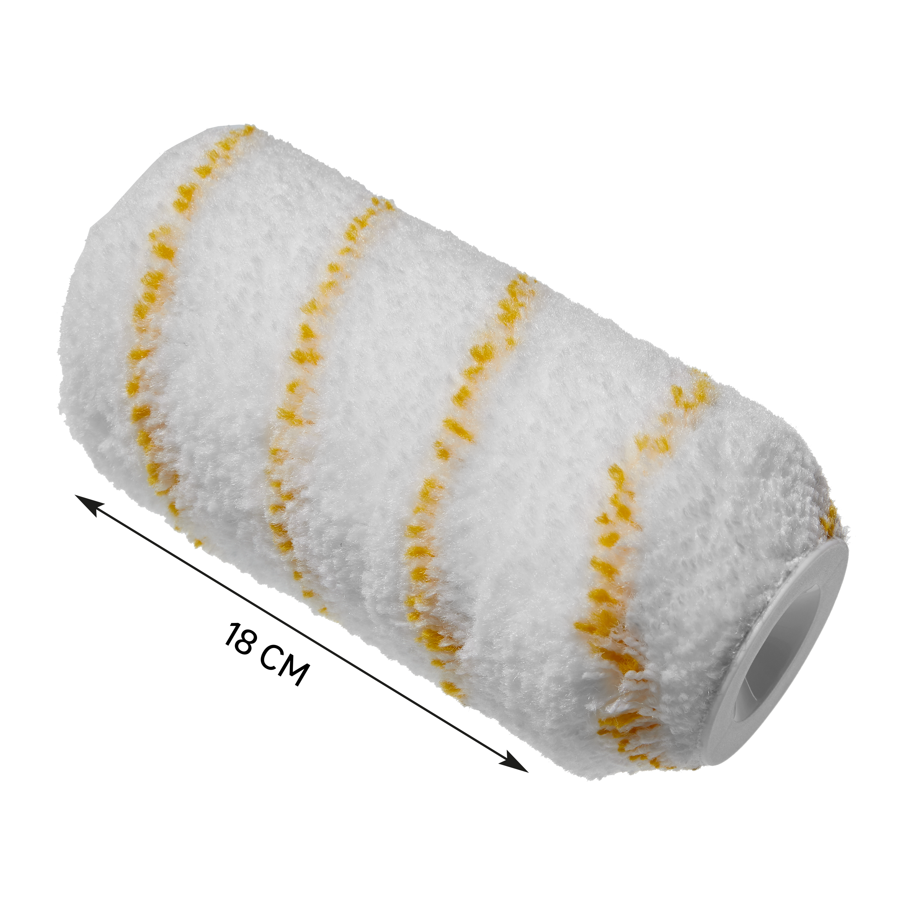 Recarga de rolo DEXTER UNIVERSAL FACHADA LISA 18CM - 2