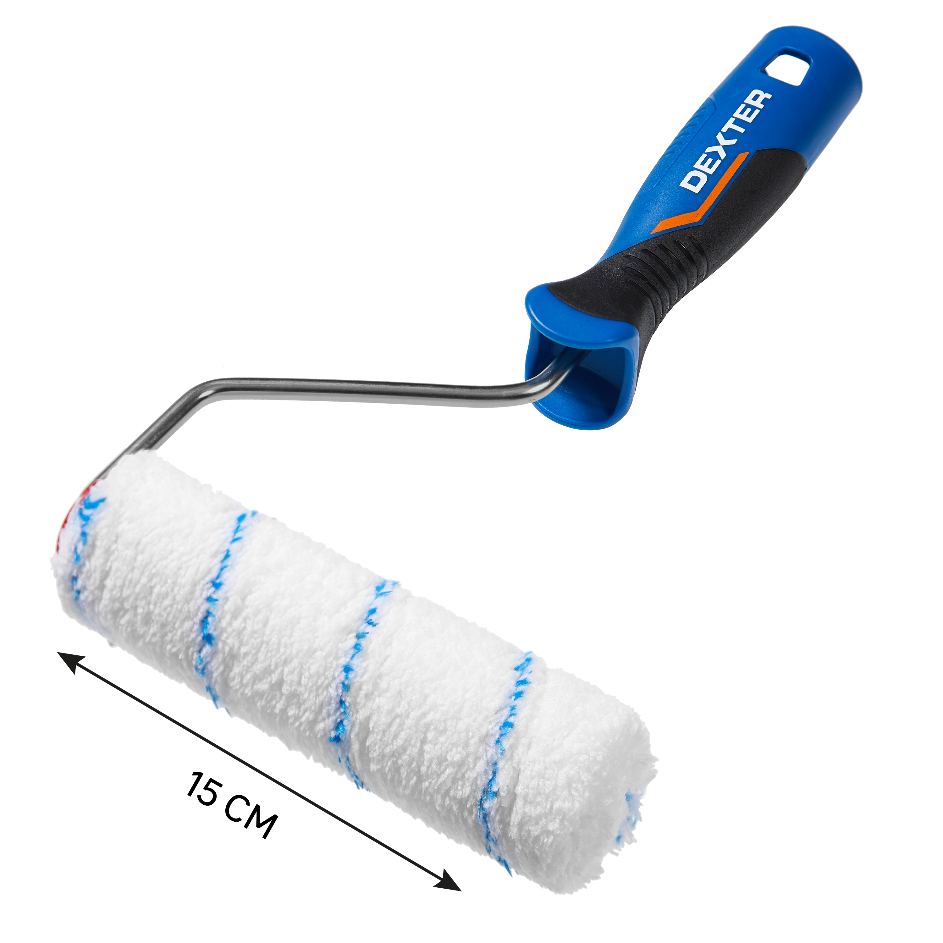 Minirouleau pour peindre une surface lisse / appliquer une sous-couche l.150 mm  - 3