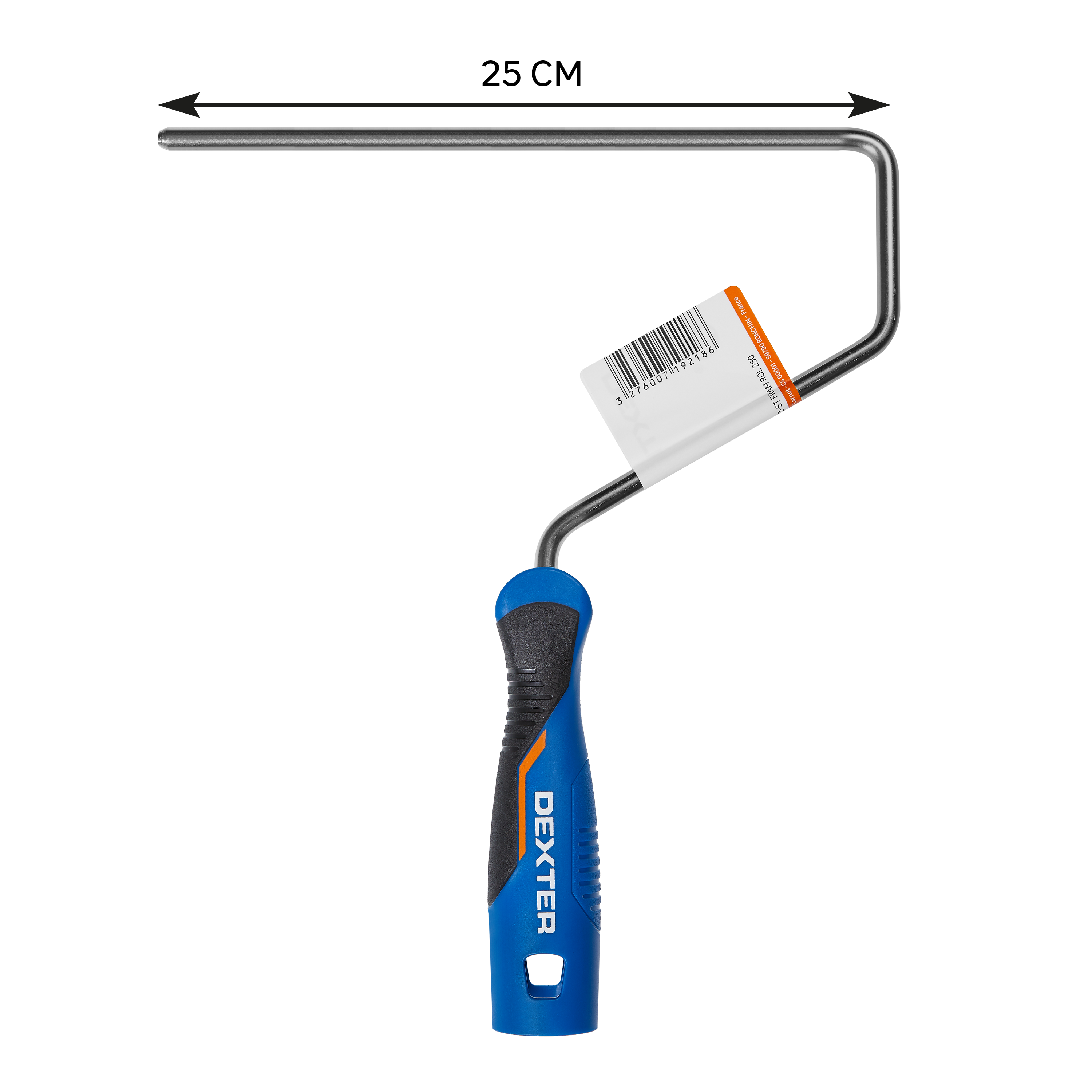 Cabo para rolo de tinta aço anti-transbordamento 250mm Dexter - 2