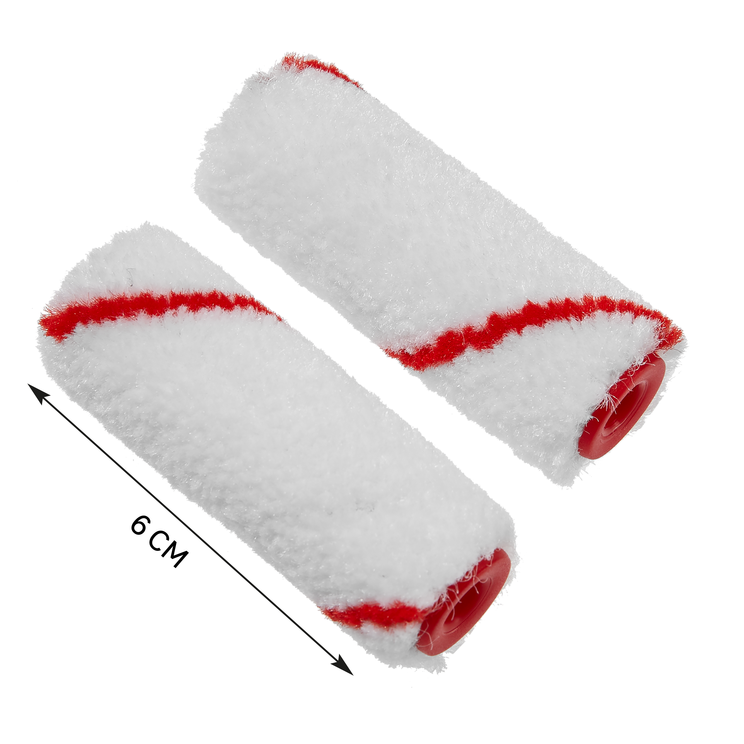 Zapas do mini wałka do lakieru 2 szt. 60 mm Dexter - 2